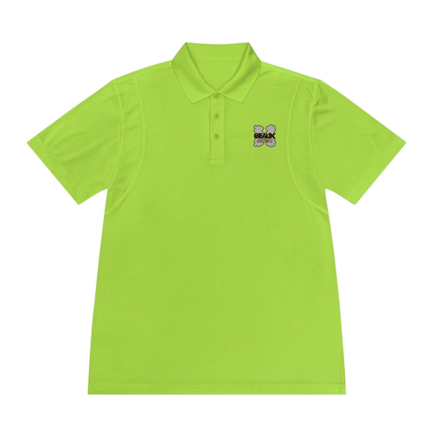 Geaux Hard Men's Golf Polo Shirt