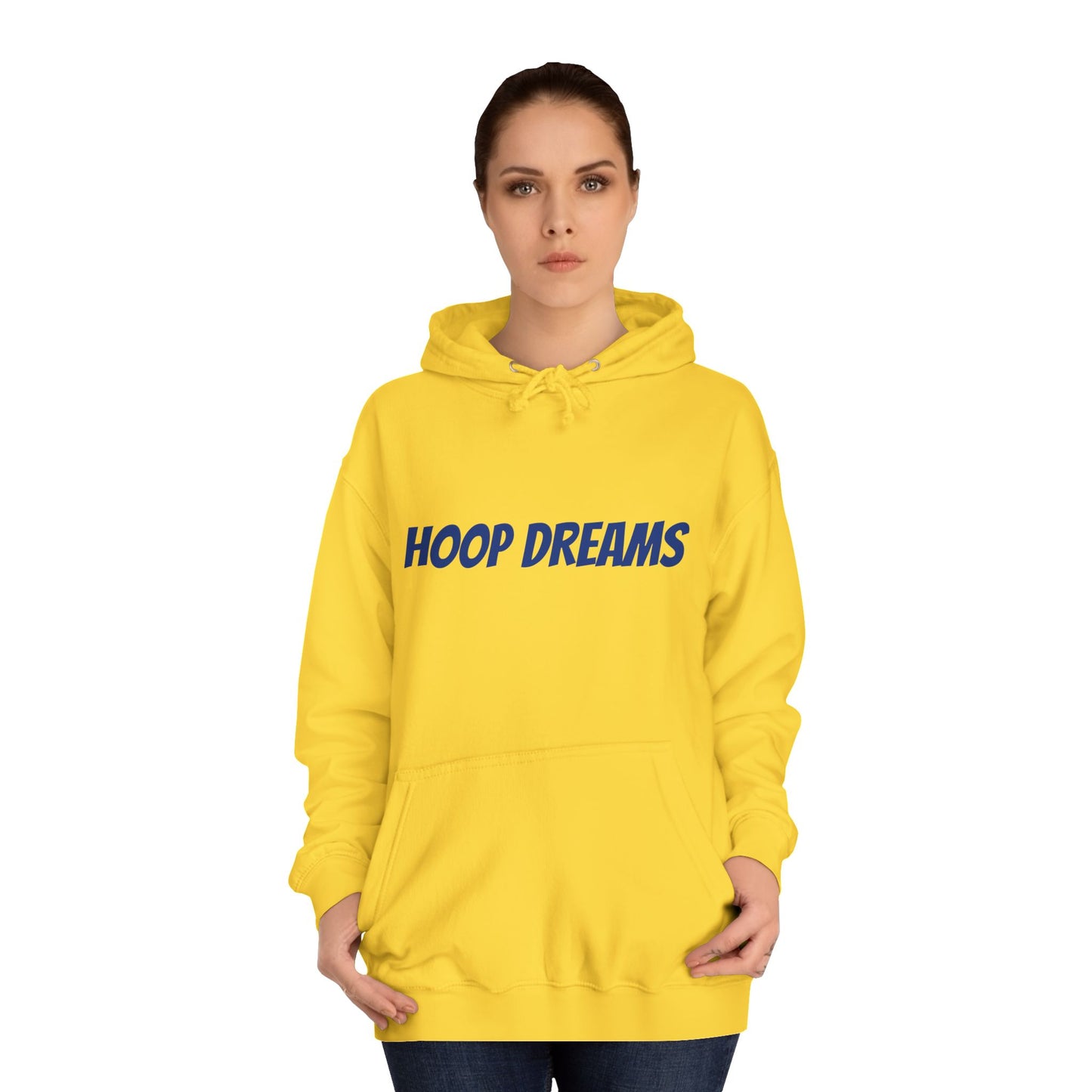 Hoodie - Hoop Dreams Design