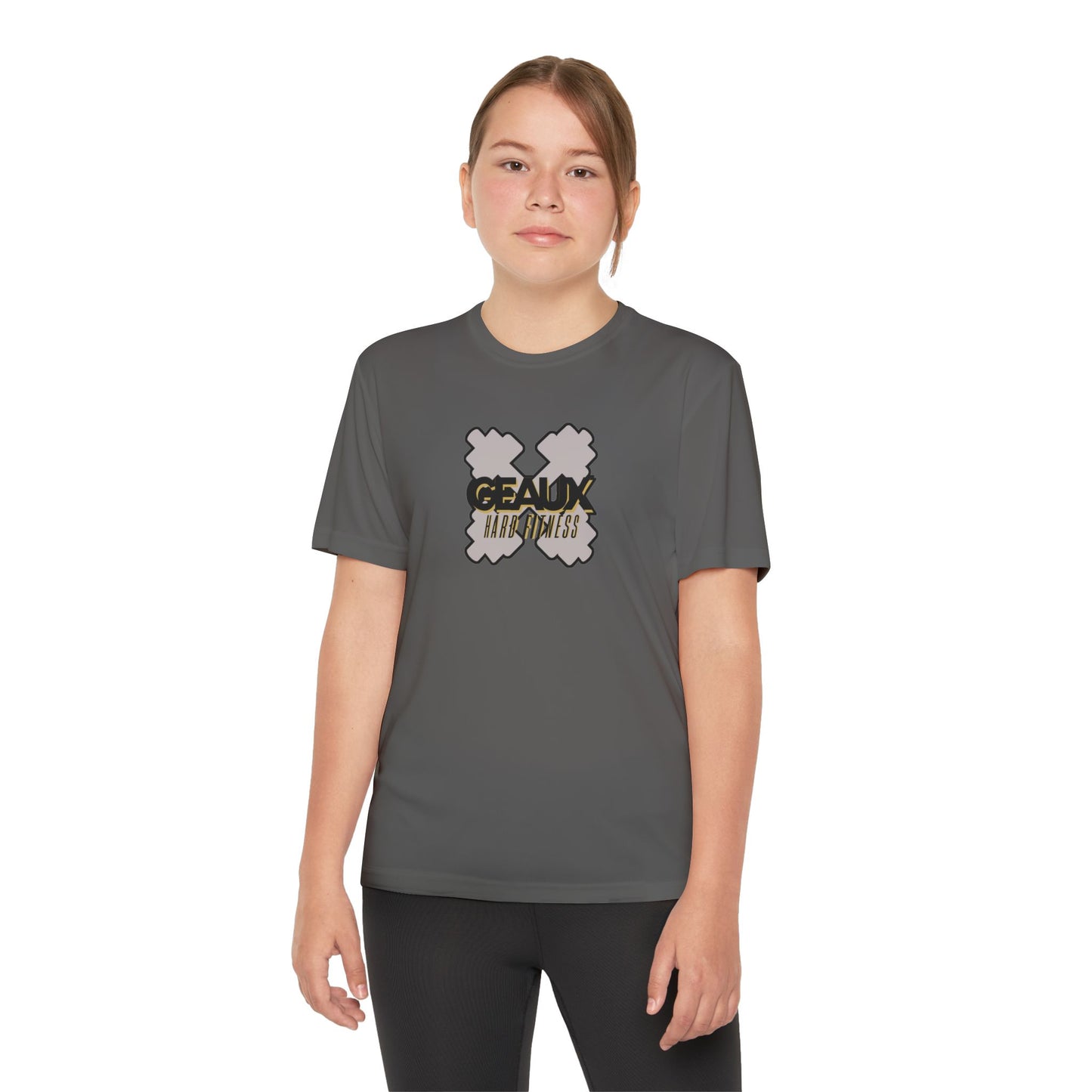 Geaux Hard Youth Tee
