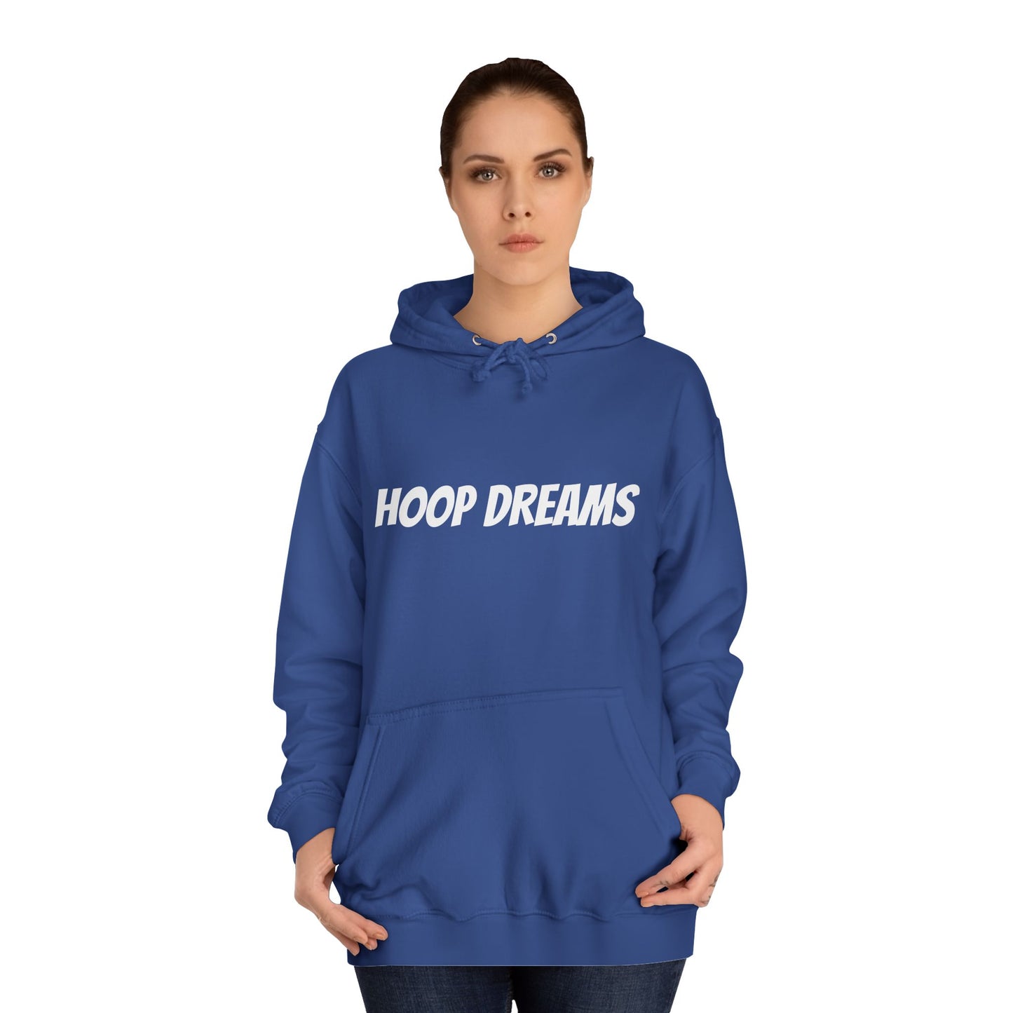 Hoodie - Hoop Dreams Design