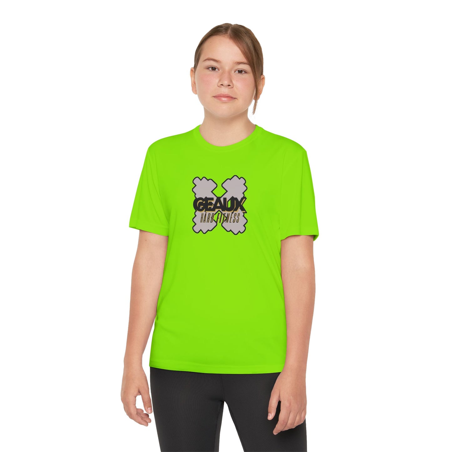 Geaux Hard Youth Tee