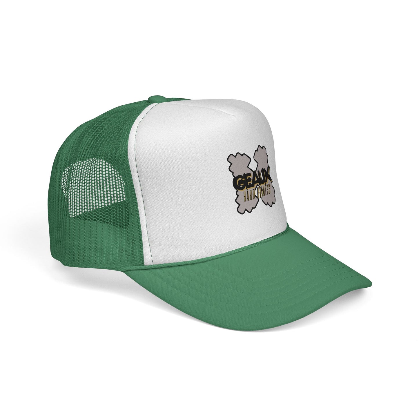 Geaux Hard Trucker Caps with Unique Design | Perfect for Outdoor Adventures, Festivals, Casual Wear, Gifts, Summer Events