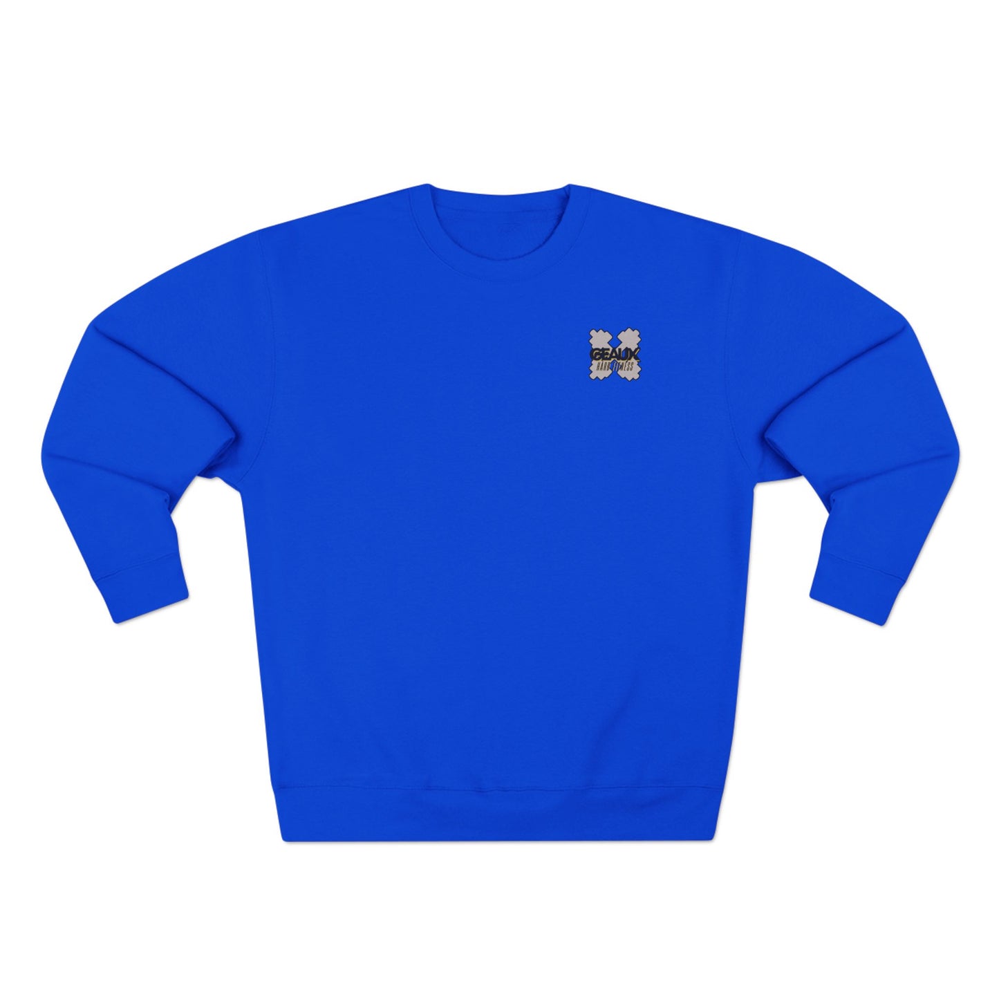GEAUX Hard Unisex Premium Crewneck Sweatshirt