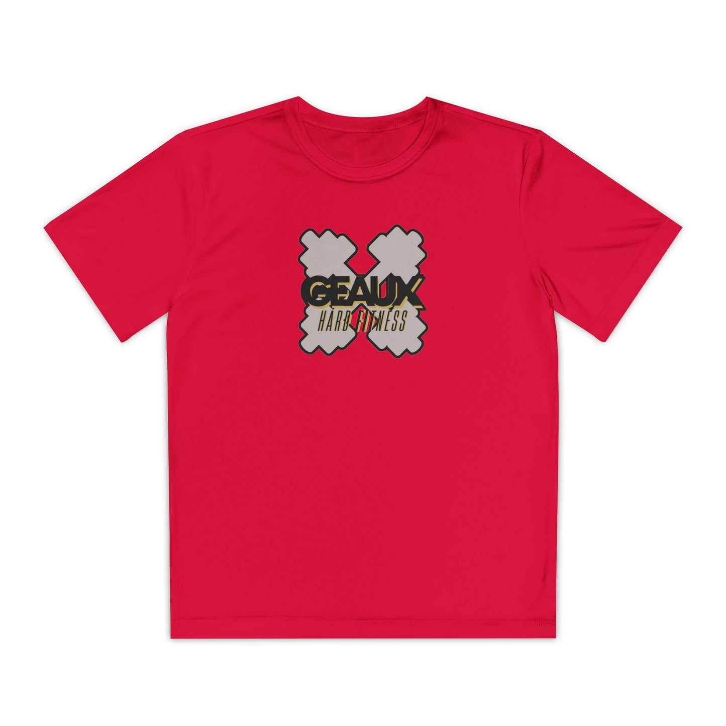 Geaux Hard Fit Youth Tee