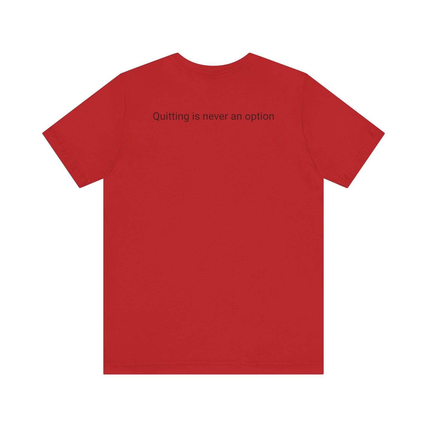 Geaux Hard Fit Unisex Jersey Short Sleeve Tee