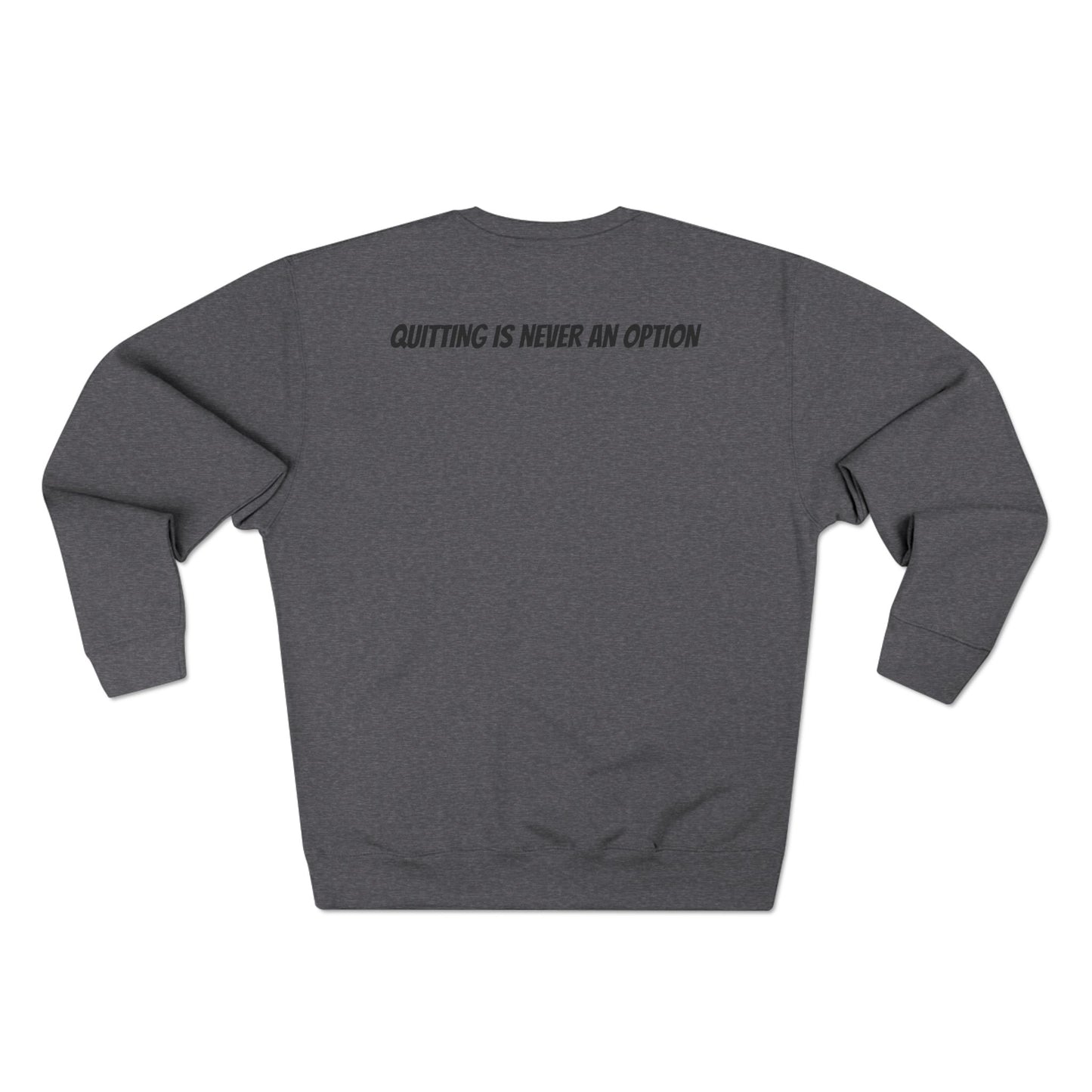 GEAUX Hard Unisex Premium Crewneck Sweatshirt