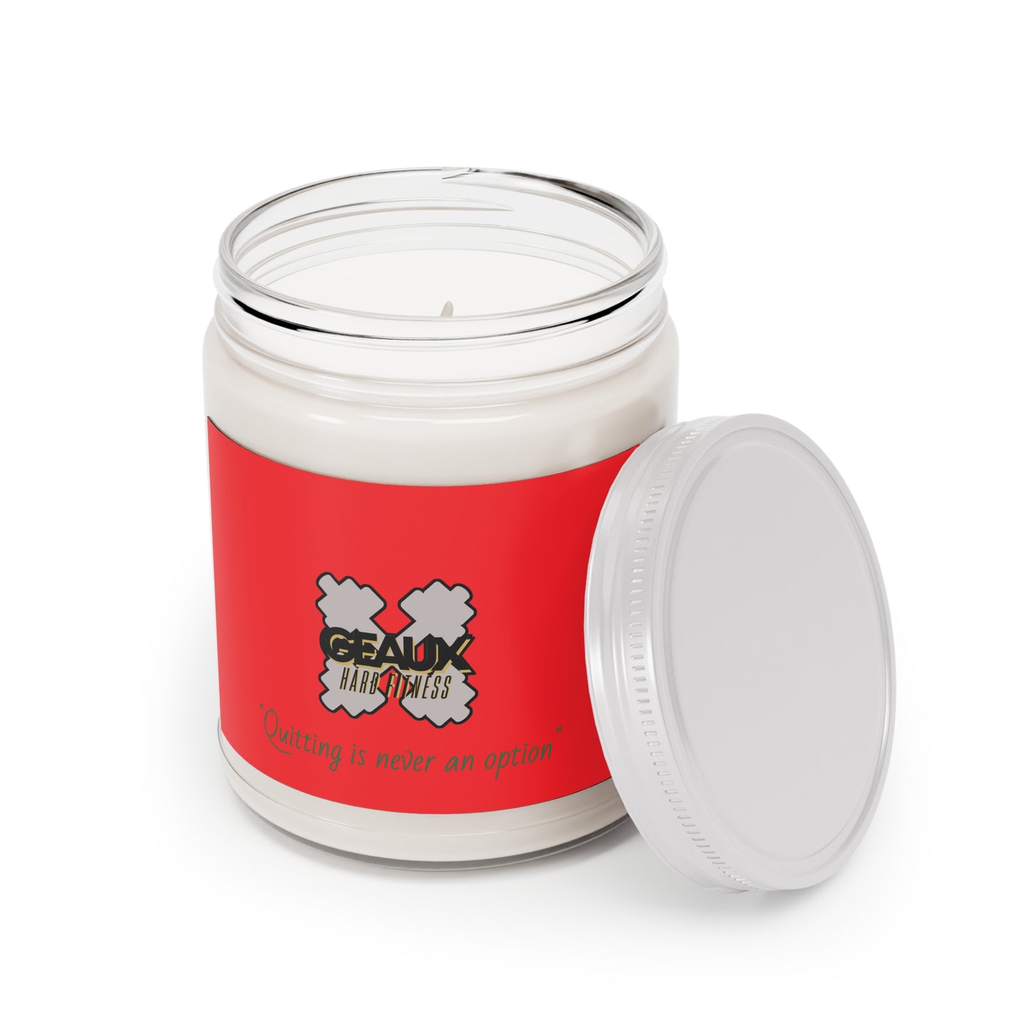 Scented Candles - Geaux Hard Fitness Motivation