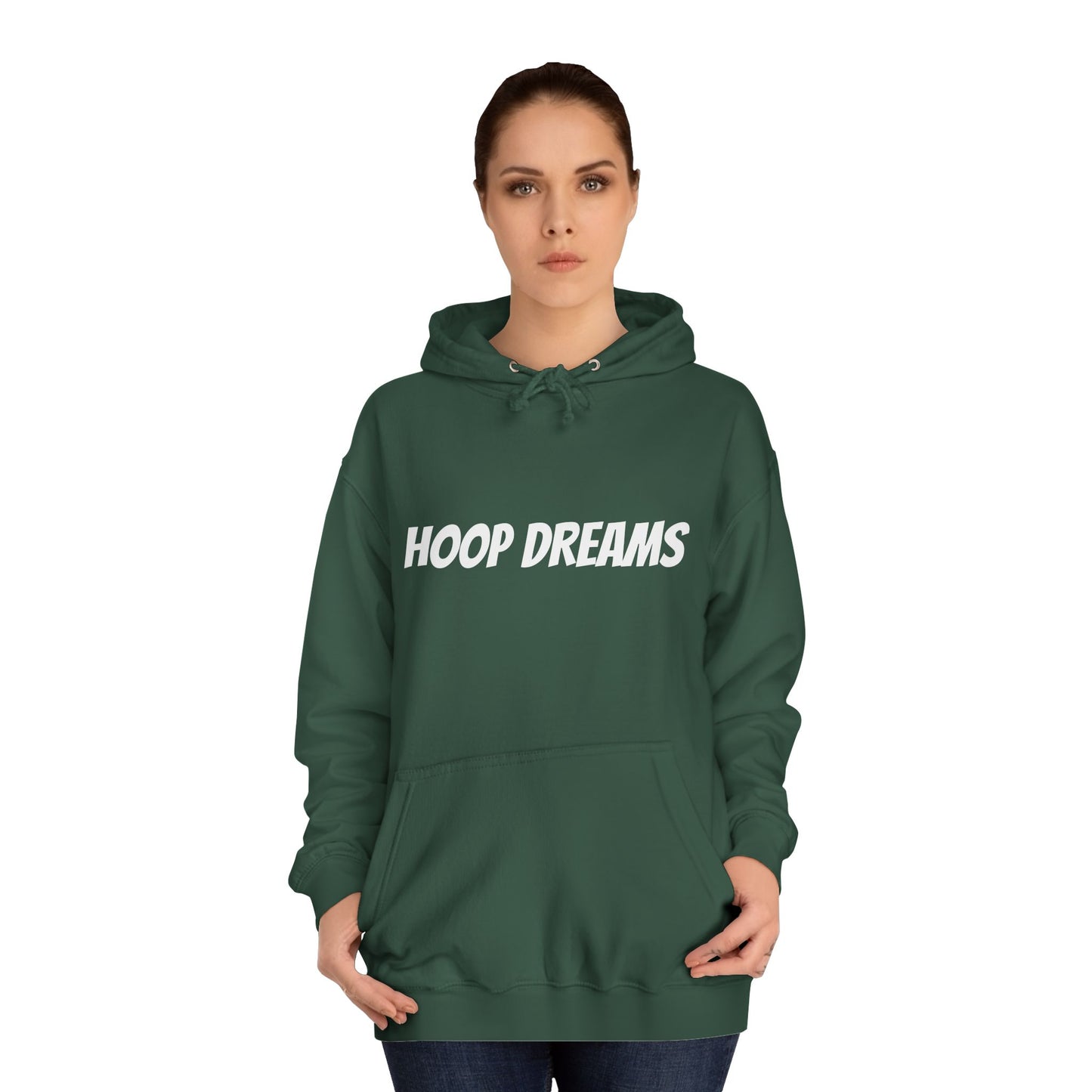 Hoodie - Hoop Dreams Design