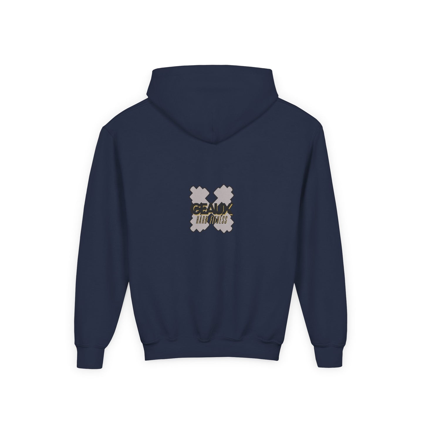 Youth Hooded Sweatshirt with Hoop Dreams Design