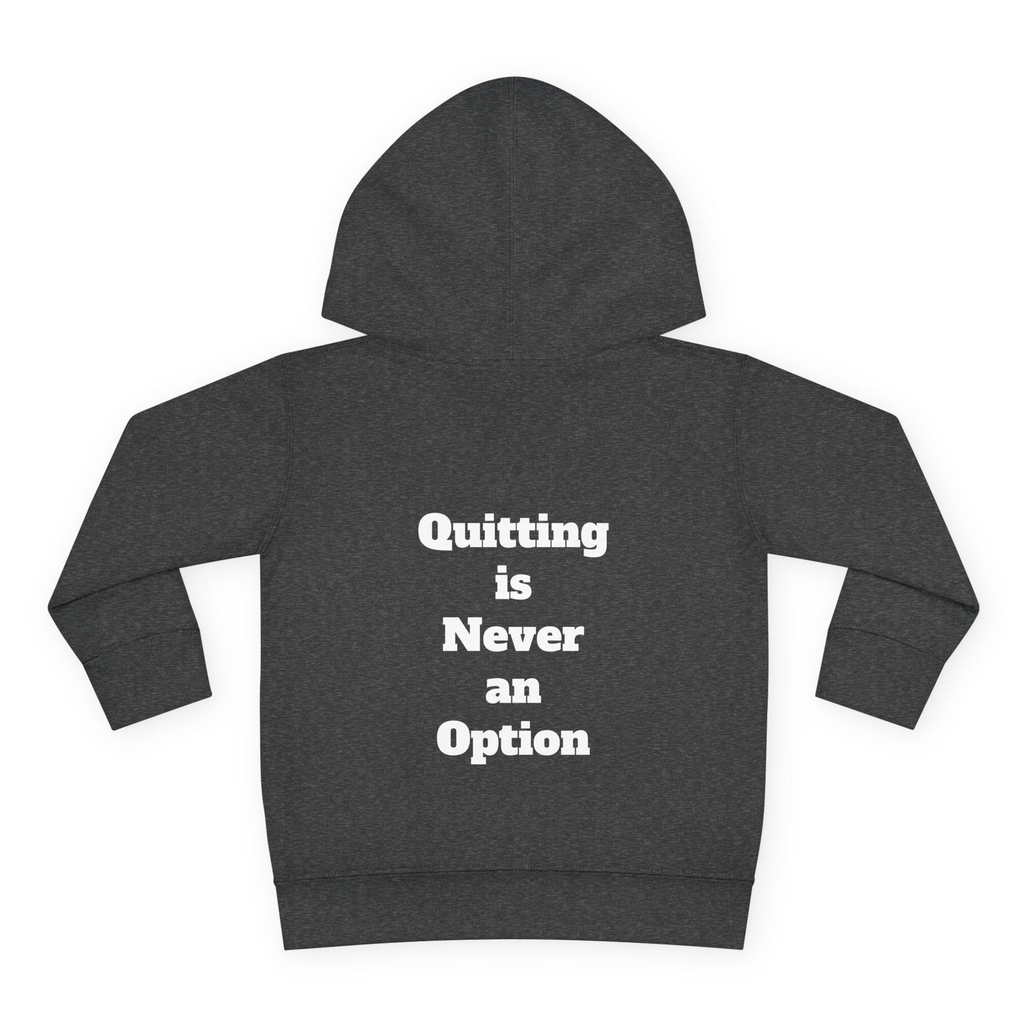 Geaux Hard Fitness Toddler Pullover Fleece Hoodie