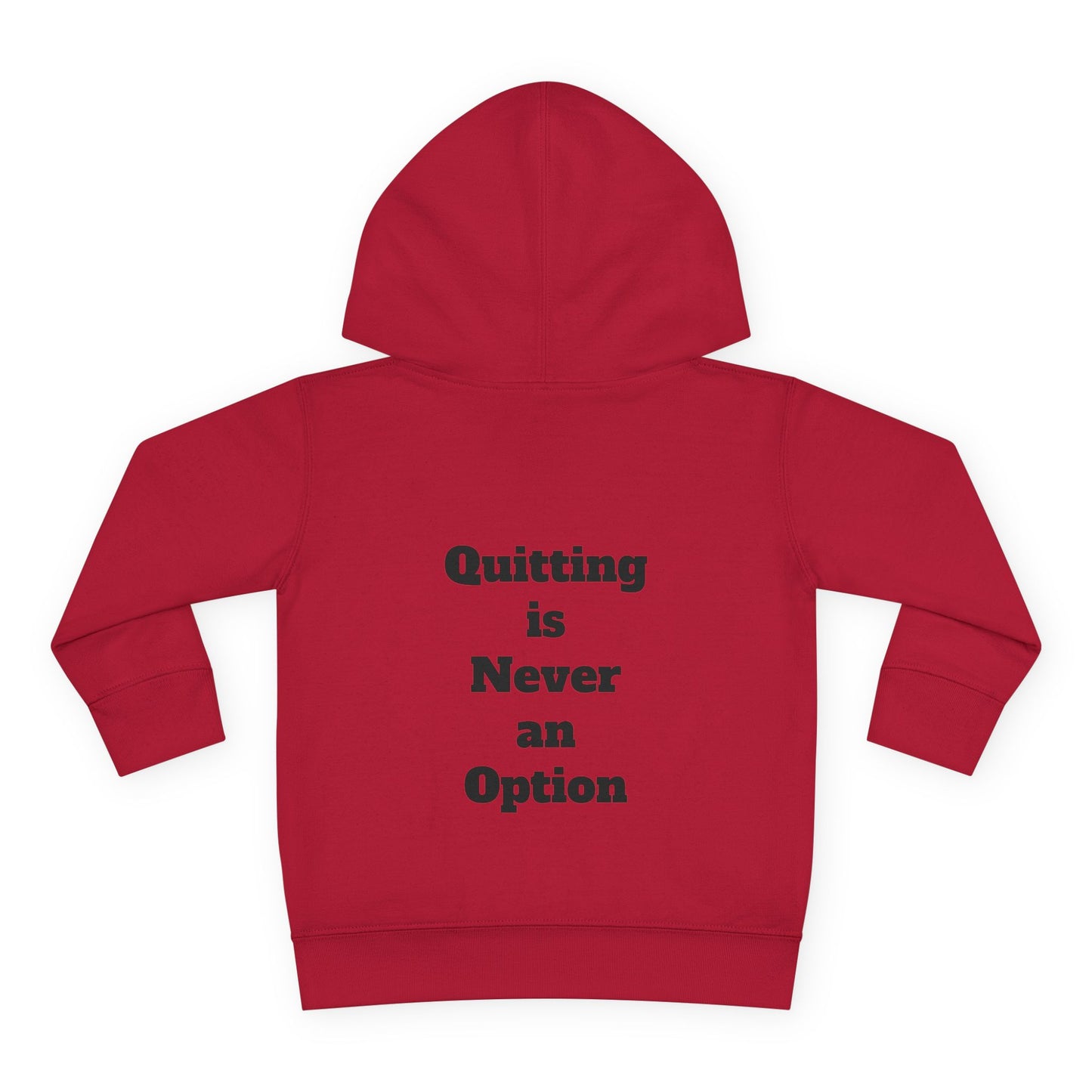 Geaux Hard Fitness Toddler Pullover Fleece Hoodie