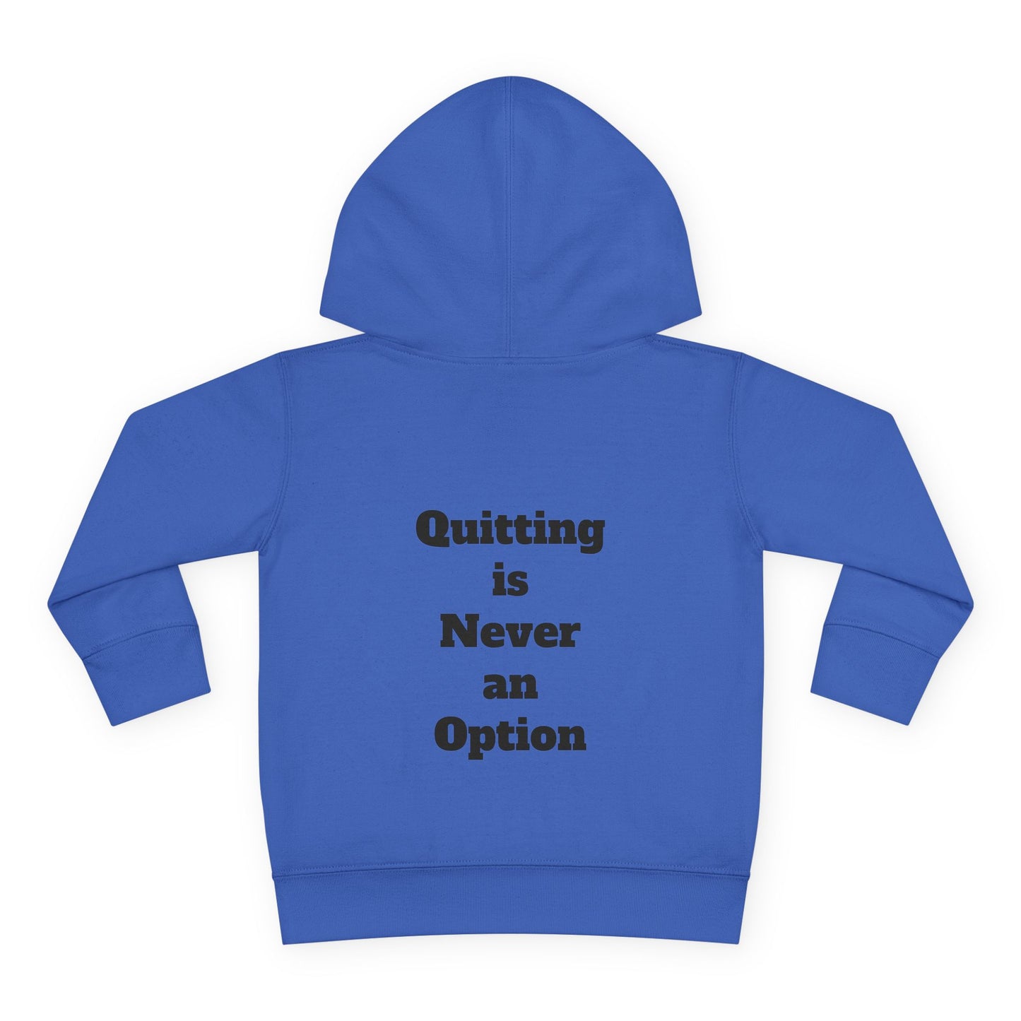Geaux Hard Fitness Toddler Pullover Fleece Hoodie