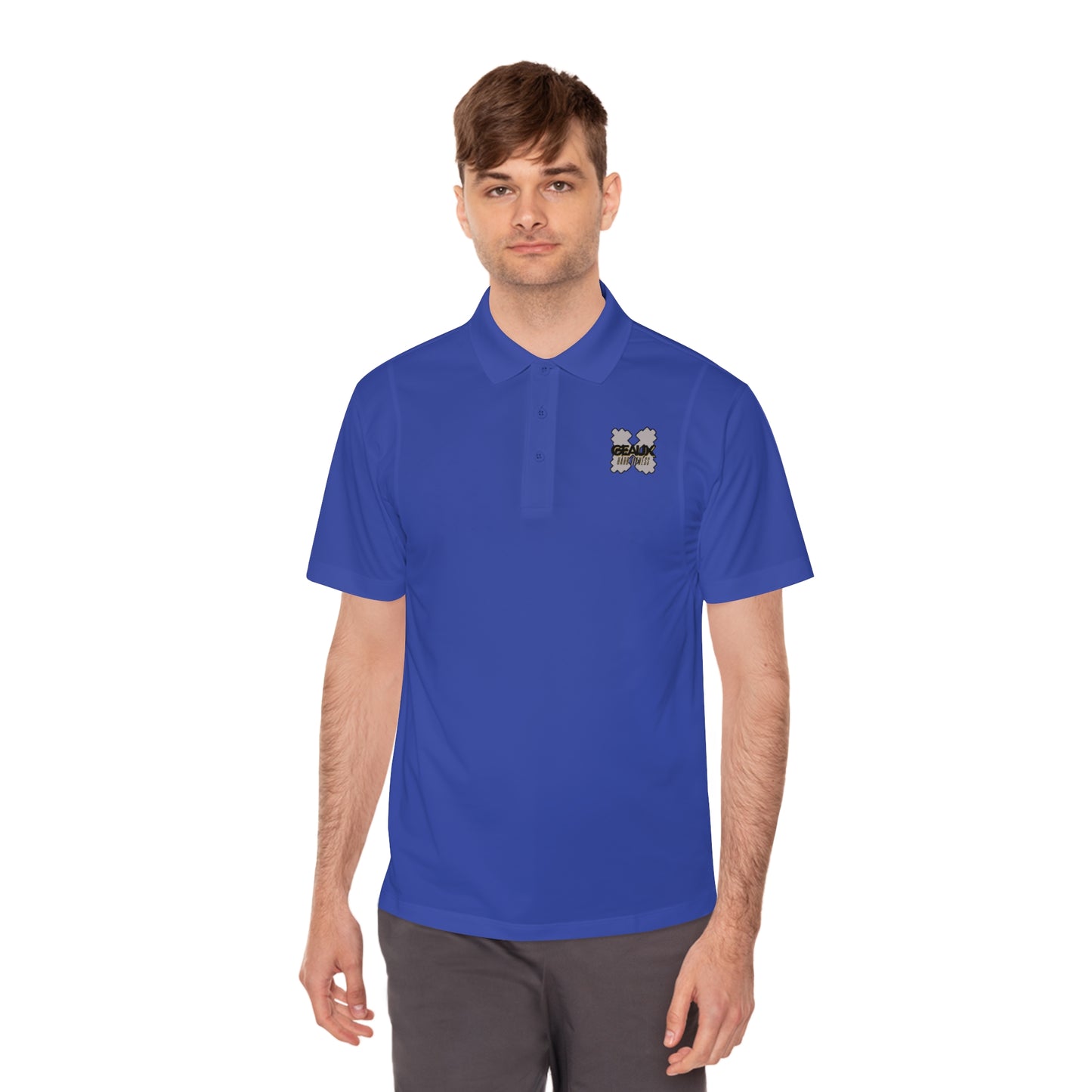 Geaux Hard Men's Golf Polo Shirt