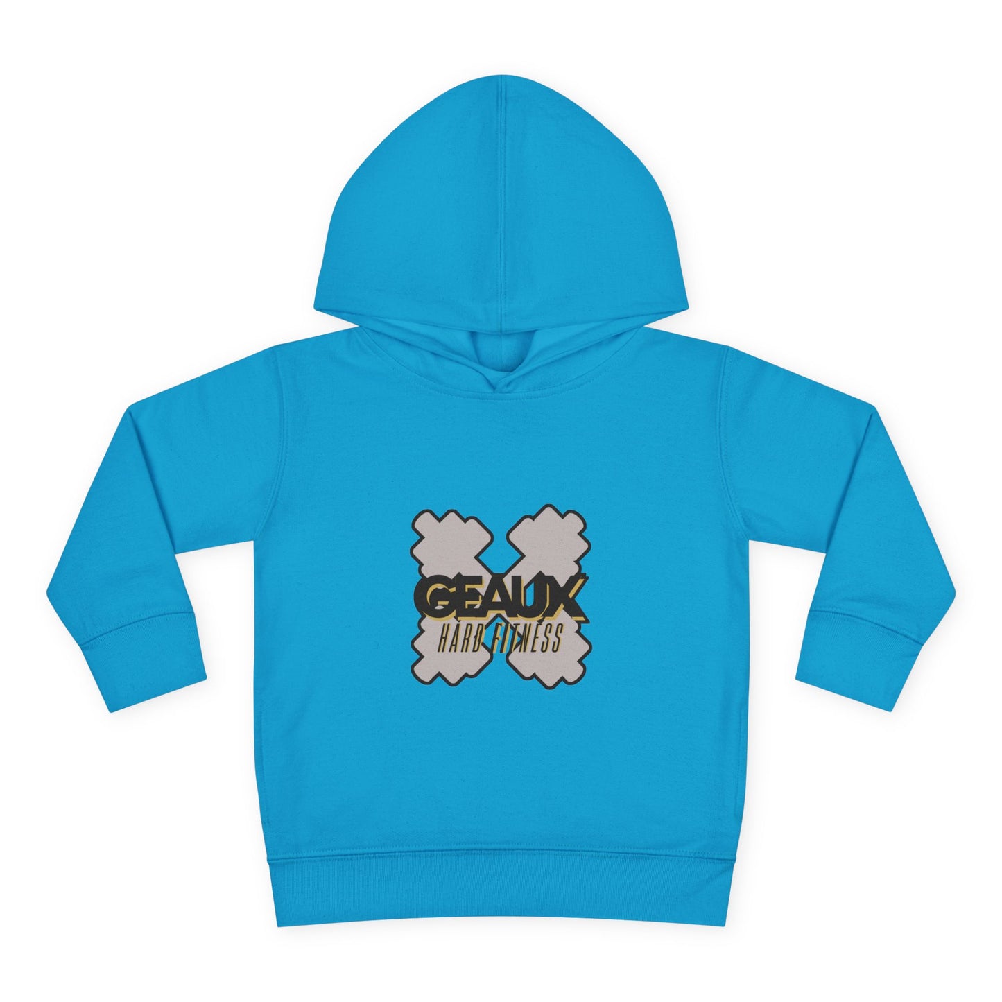 Geaux Hard Fitness Toddler Pullover Fleece Hoodie