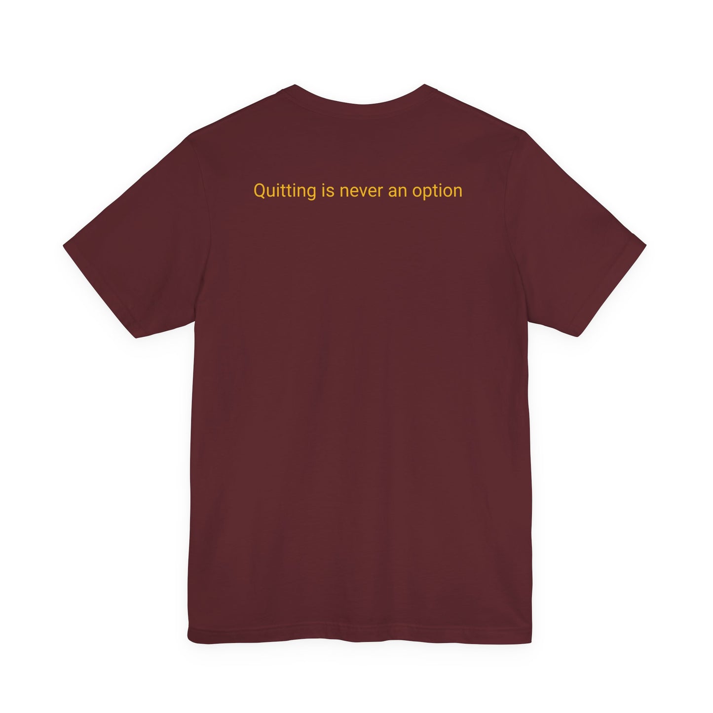 Geaux Hard Fit Unisex Jersey Short Sleeve Tee