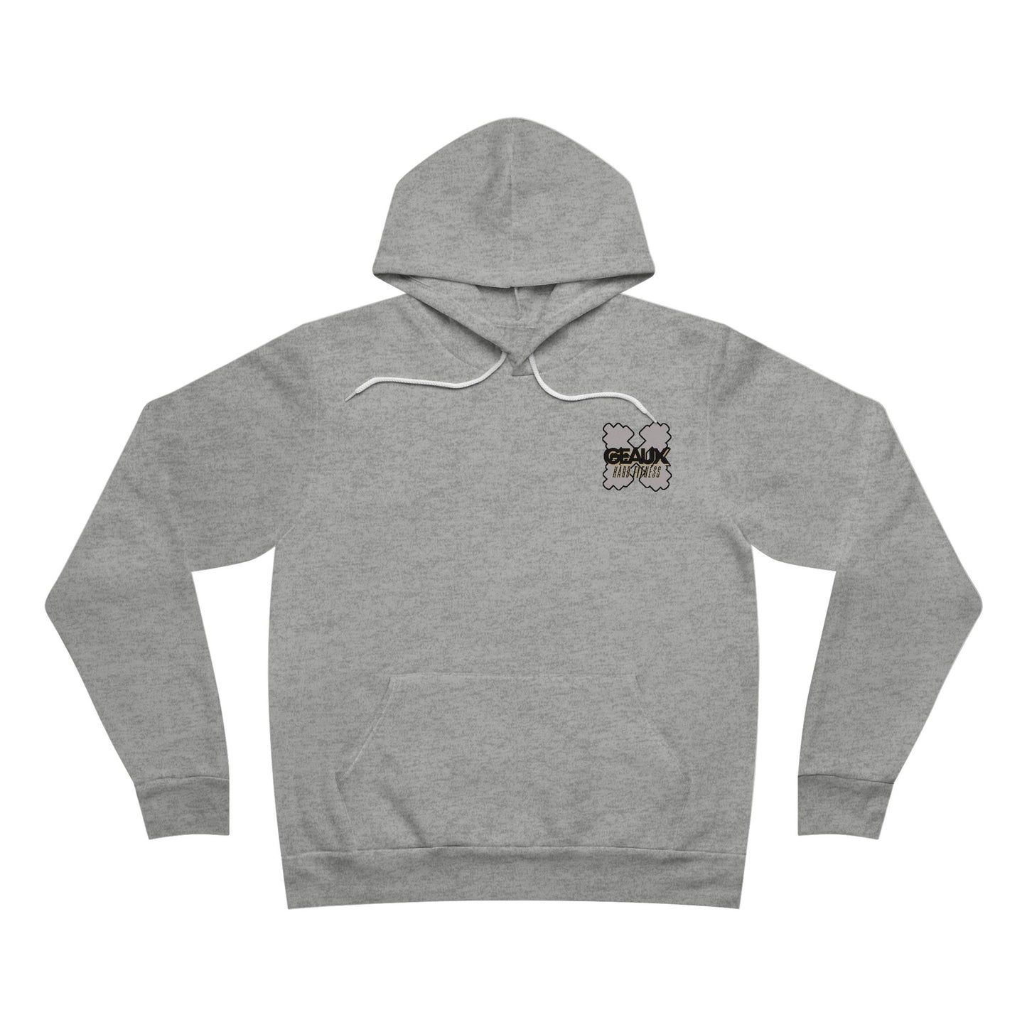 Geaux Hard Fit Unisex Sponge Fleece Pullover Hoodie