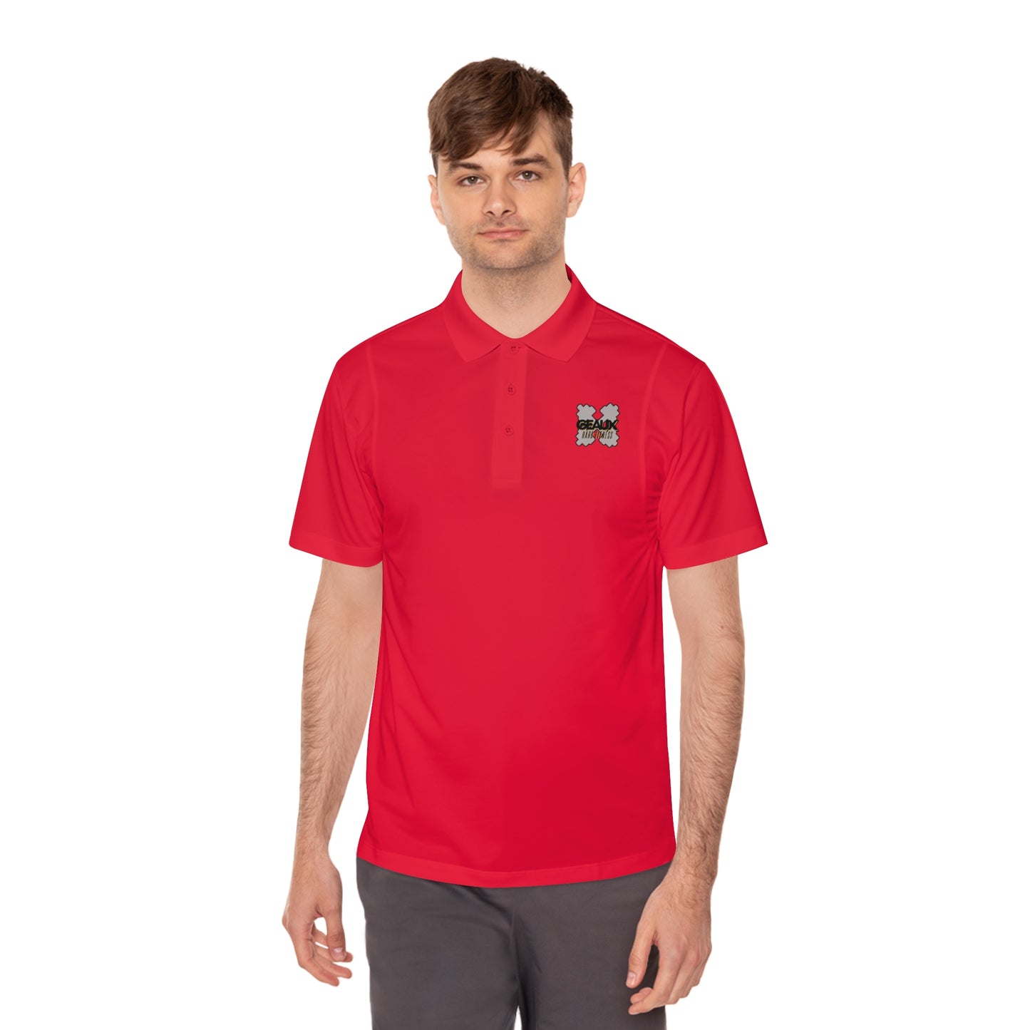 Geaux Hard Men's Golf Polo Shirt
