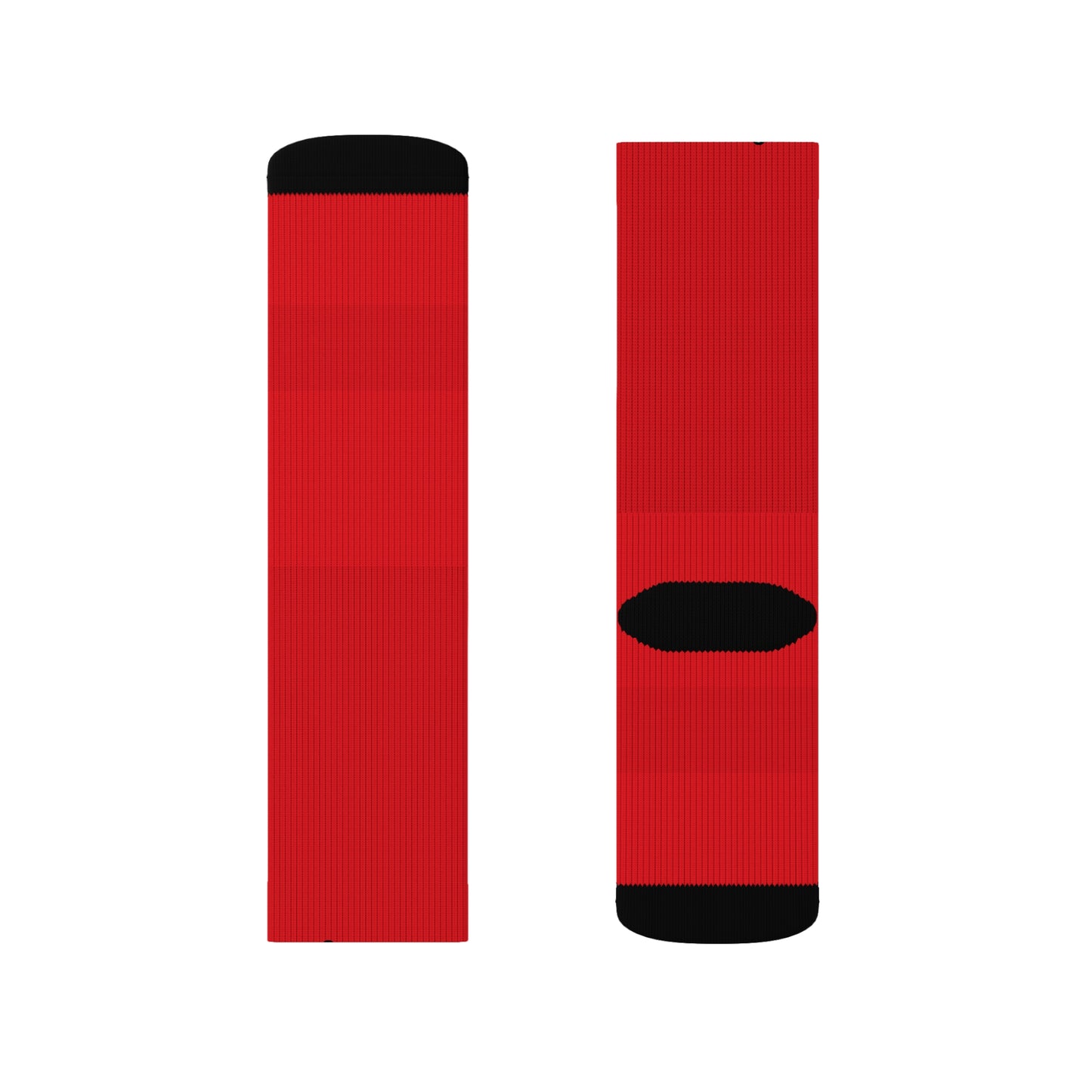 Red Geaux Hard Fit Logo Socks