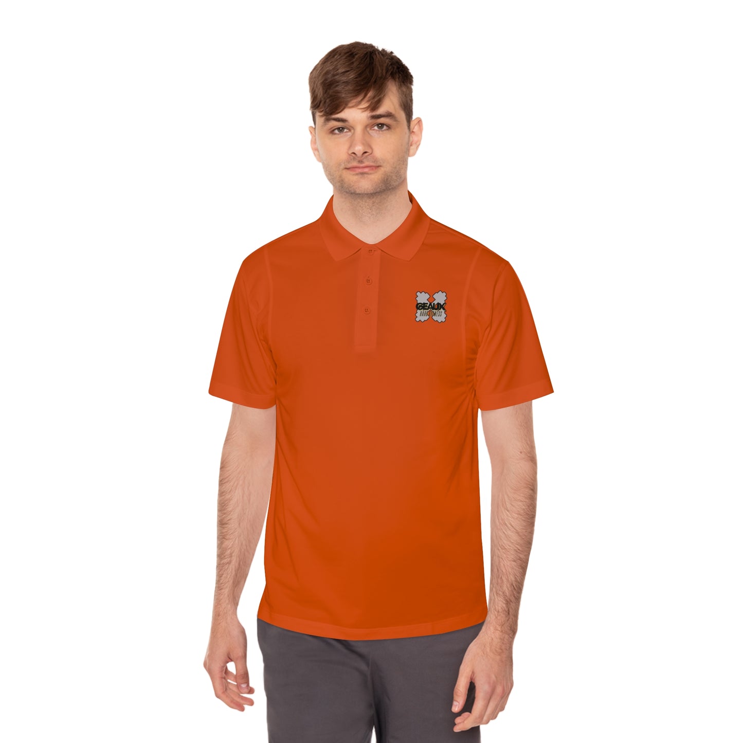 Geaux Hard Men's Golf Polo Shirt