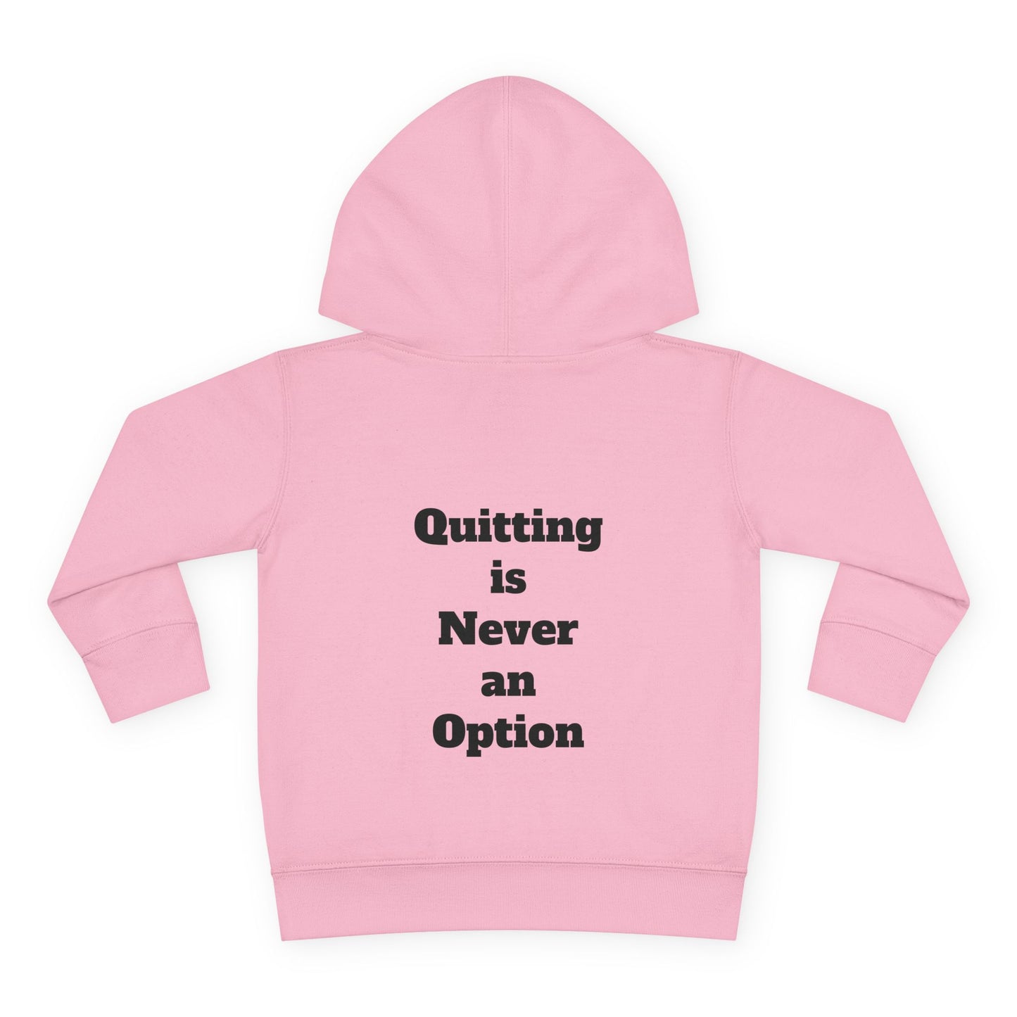 Geaux Hard Fitness Toddler Pullover Fleece Hoodie