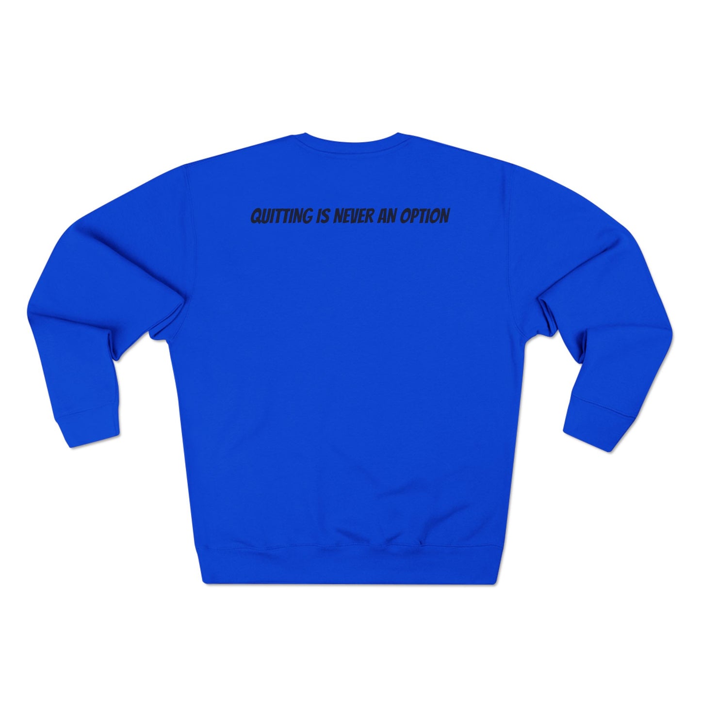 GEAUX Hard Unisex Premium Crewneck Sweatshirt