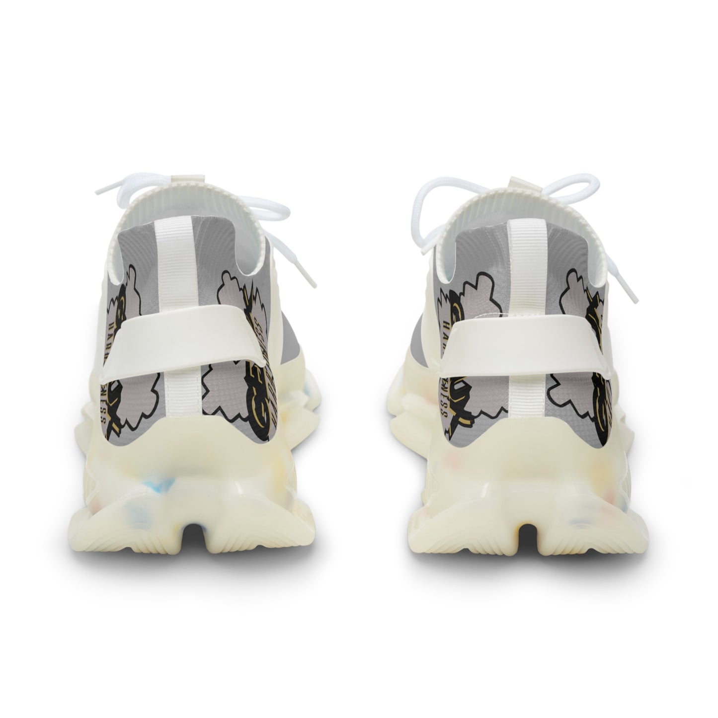Geaux Hard Fit Men's Mesh Sneakers