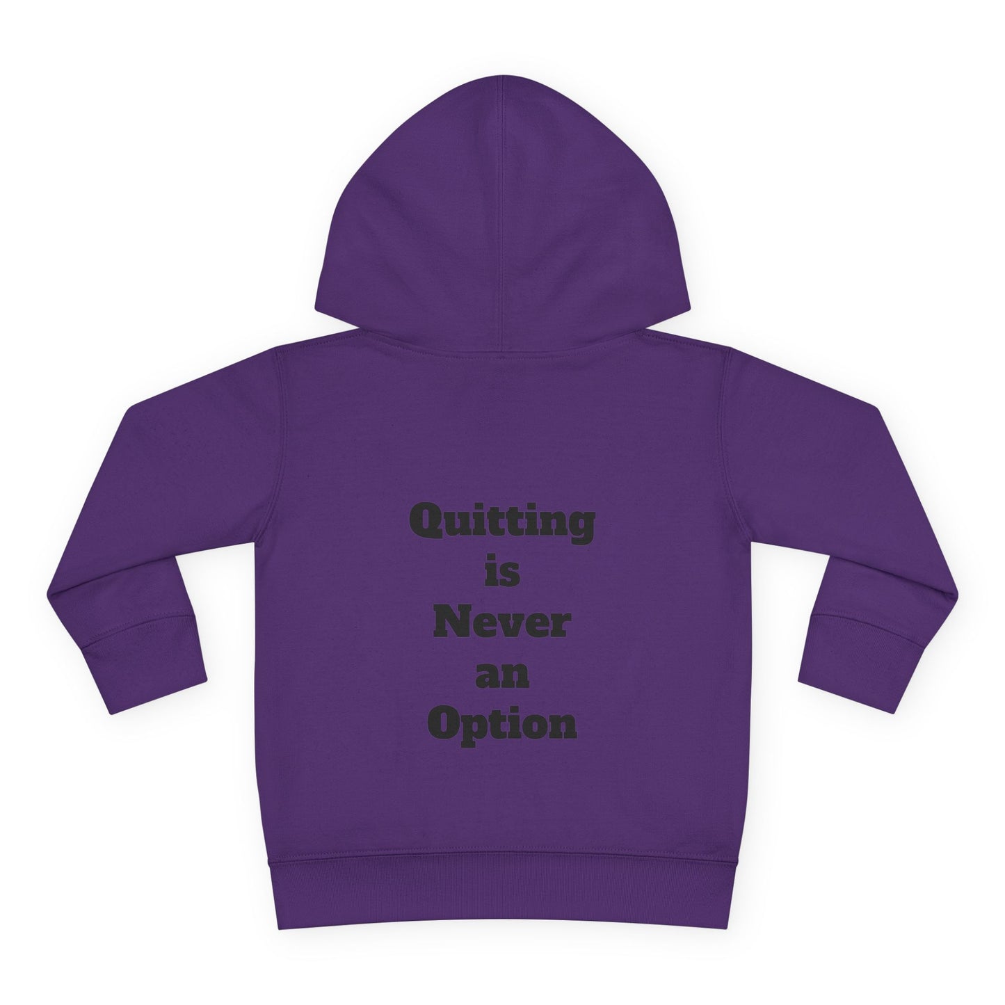 Geaux Hard Fitness Toddler Pullover Fleece Hoodie