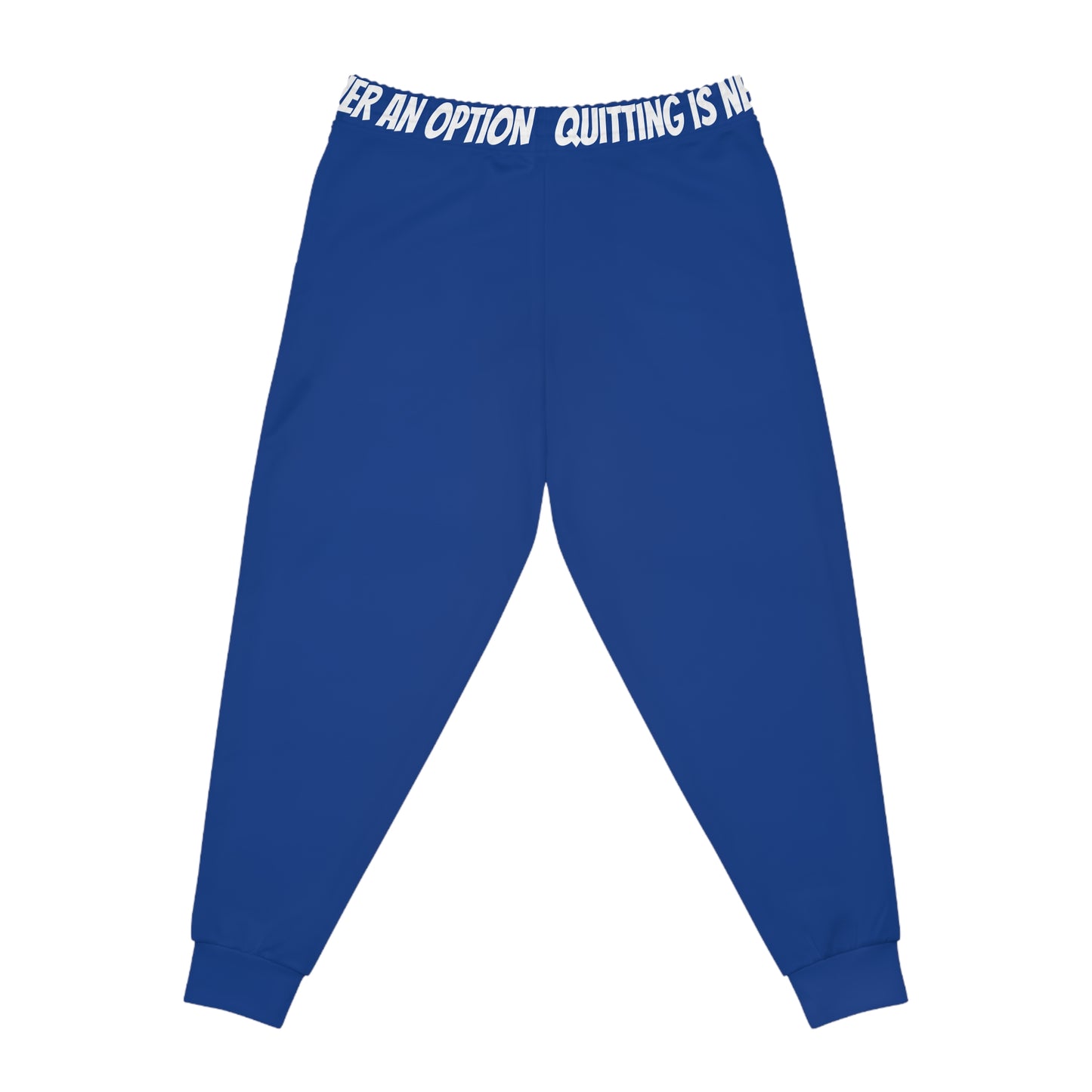 Blue Geaux Hard Fit Athletic Joggers