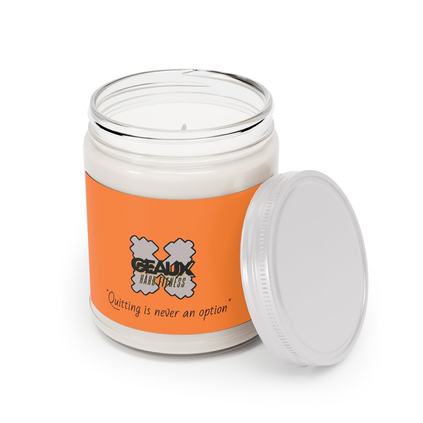 Scented Candles - Geaux Hard Fitness Motivation