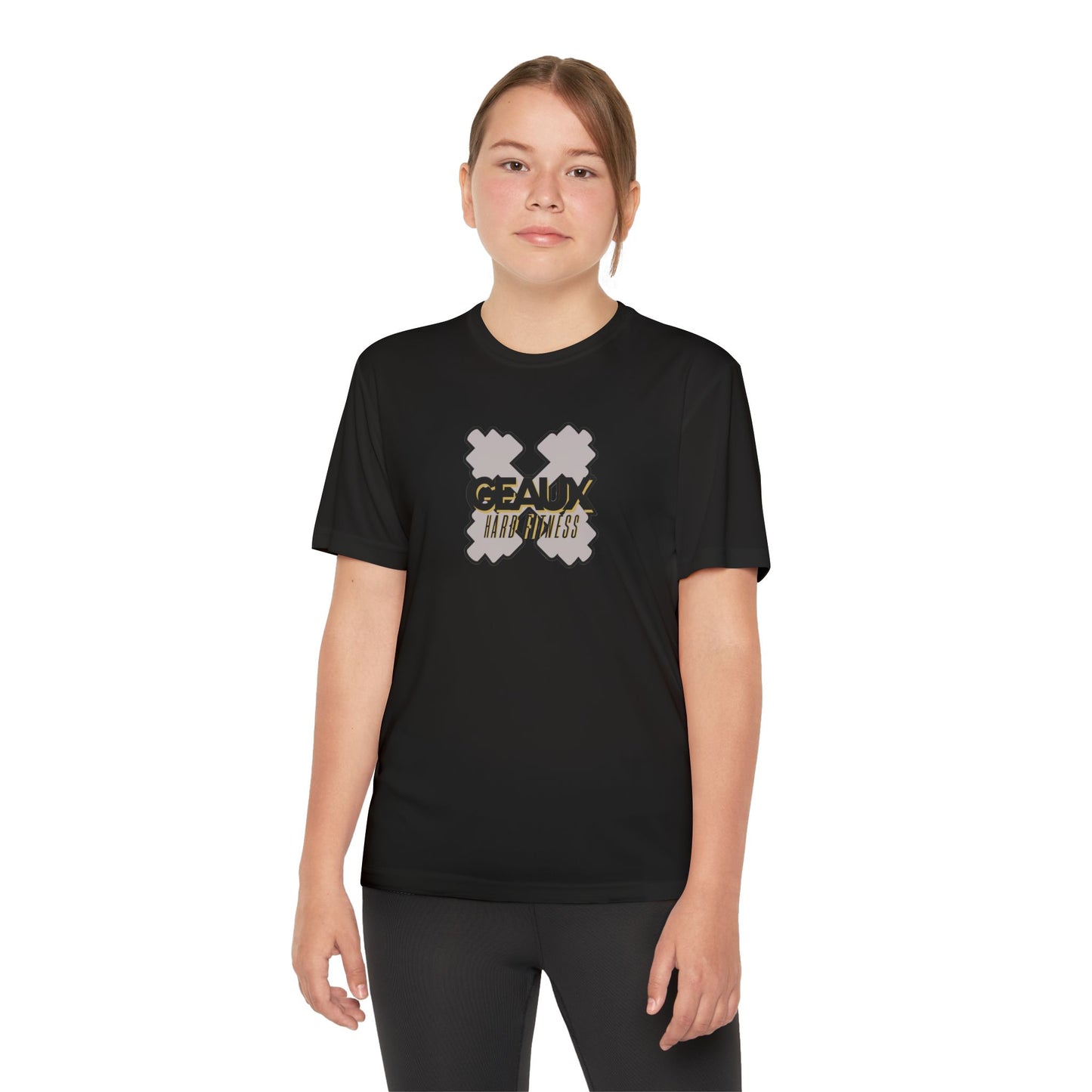 Geaux Hard Youth Tee