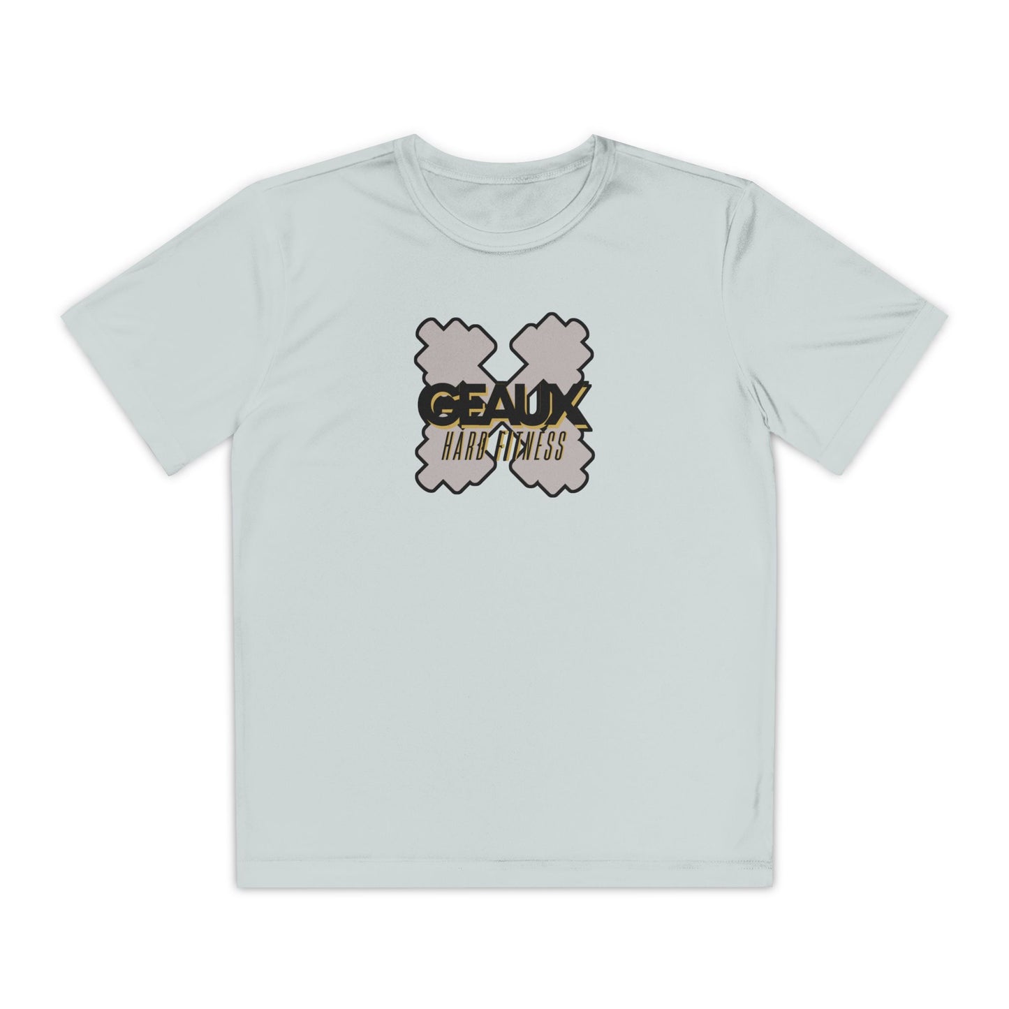 Geaux Hard Fit Youth Tee