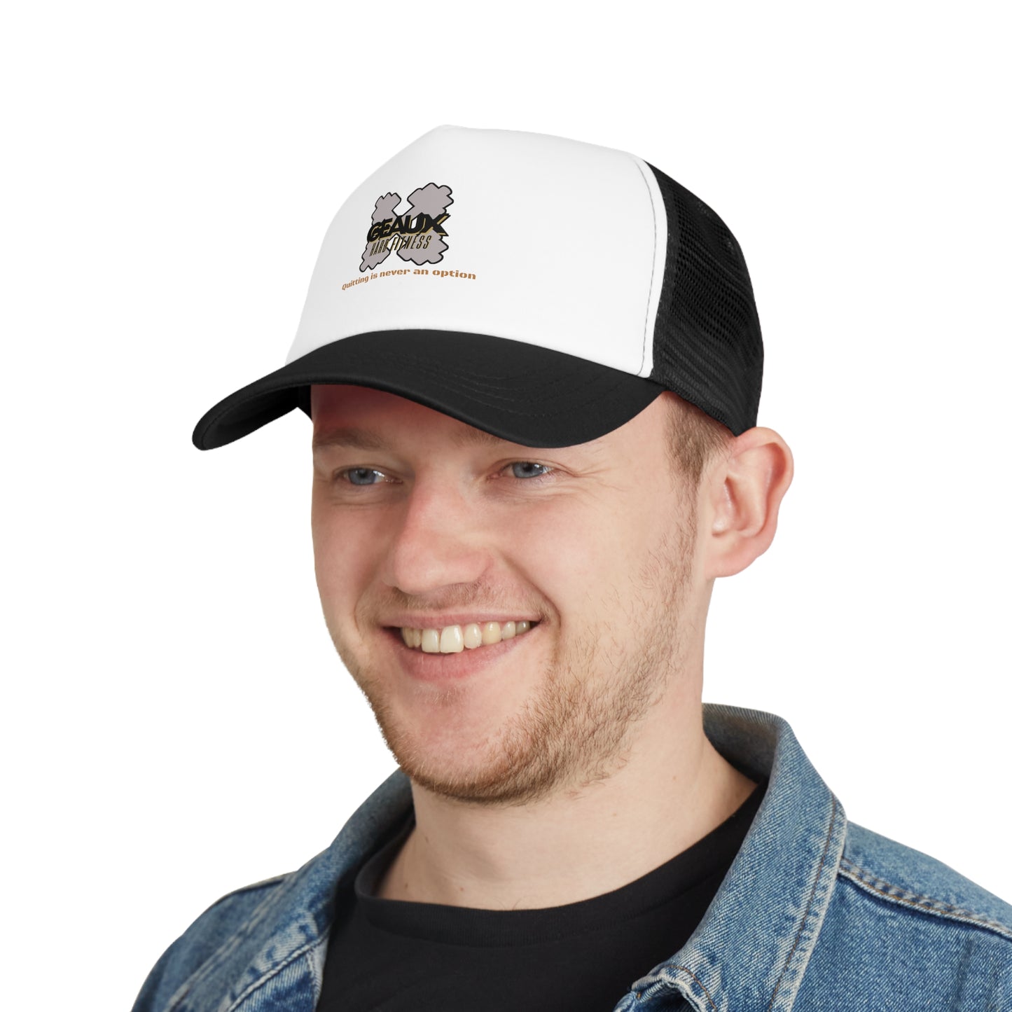 Geaux Hard Mesh Cap