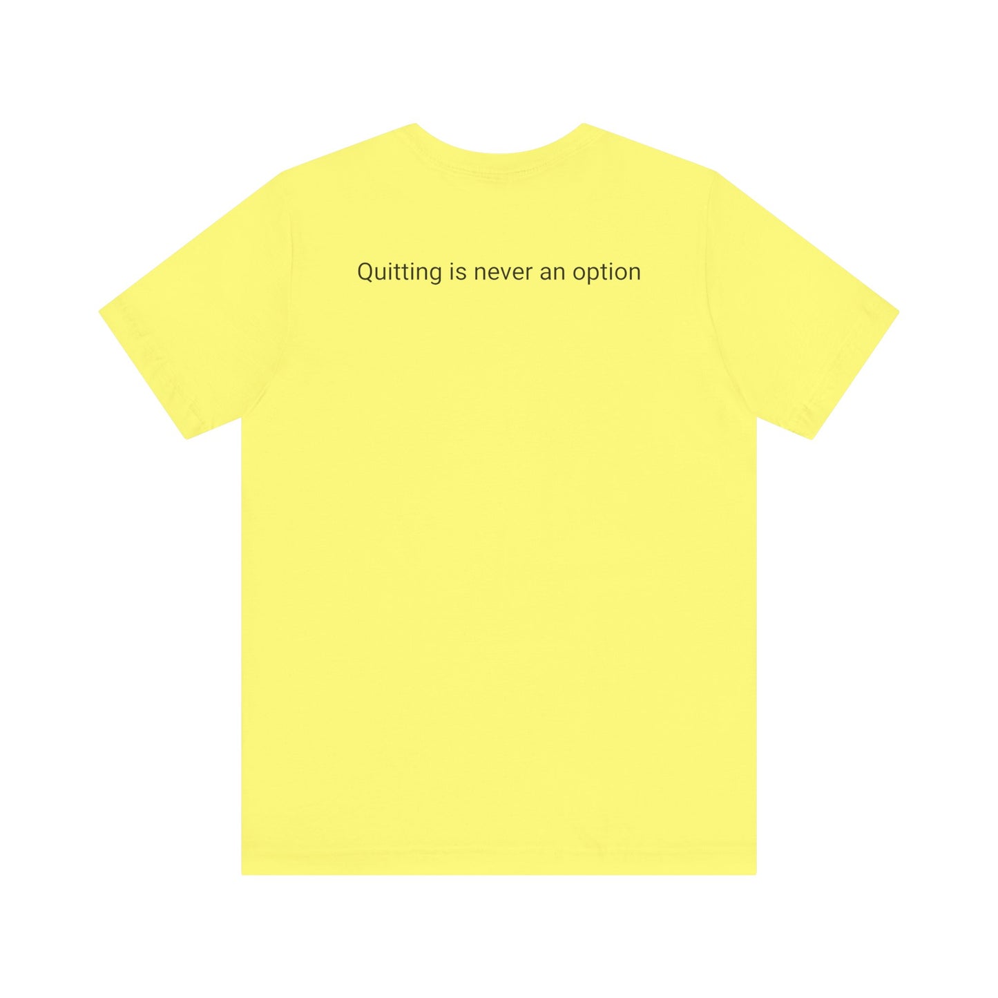 Geaux Hard Fit Unisex Jersey Short Sleeve Tee