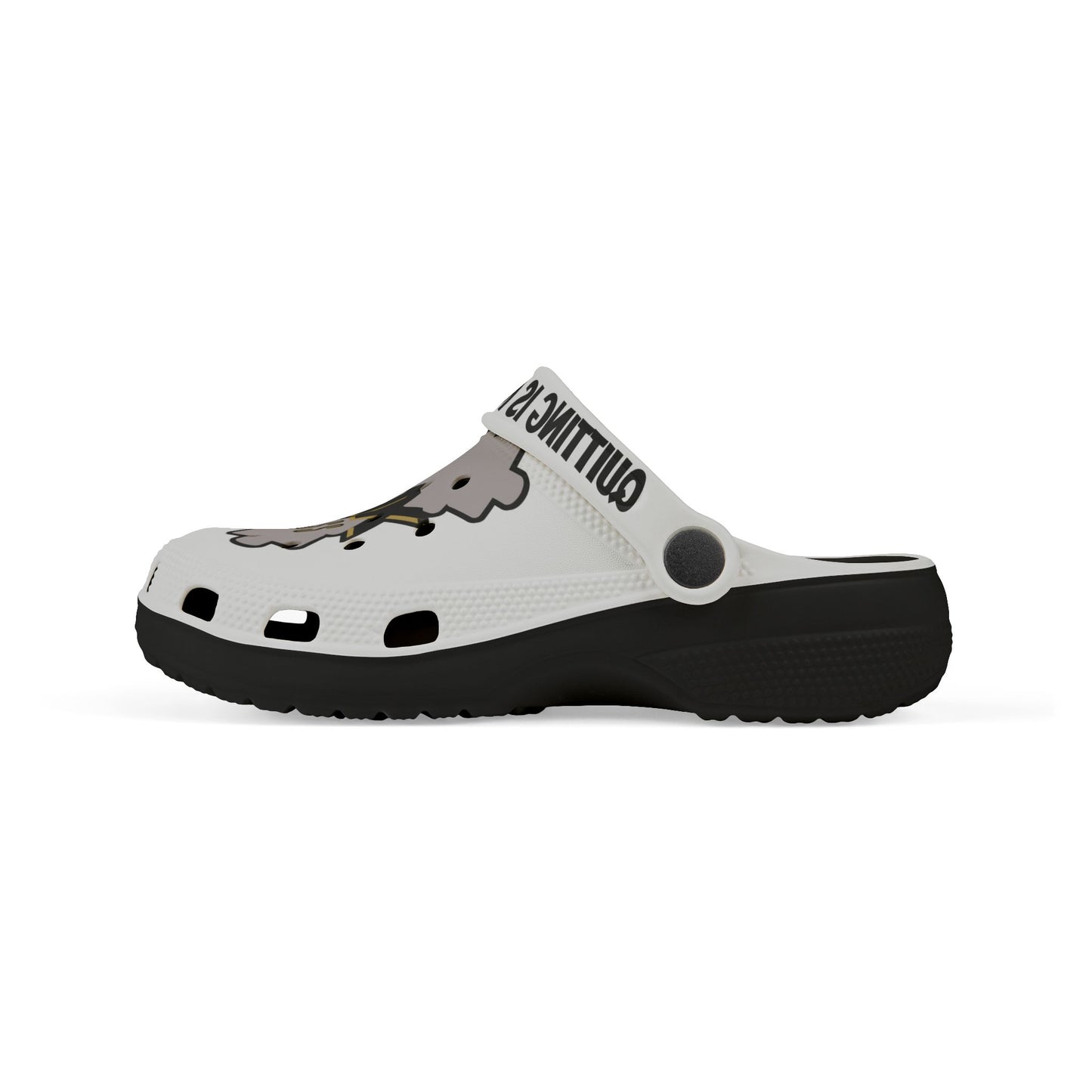 Stylish Kid's Geaux Hard Foam Clogs - Fun and Comfy Footwear for Playtime, Summer, Birthdays, and Everyday Wear