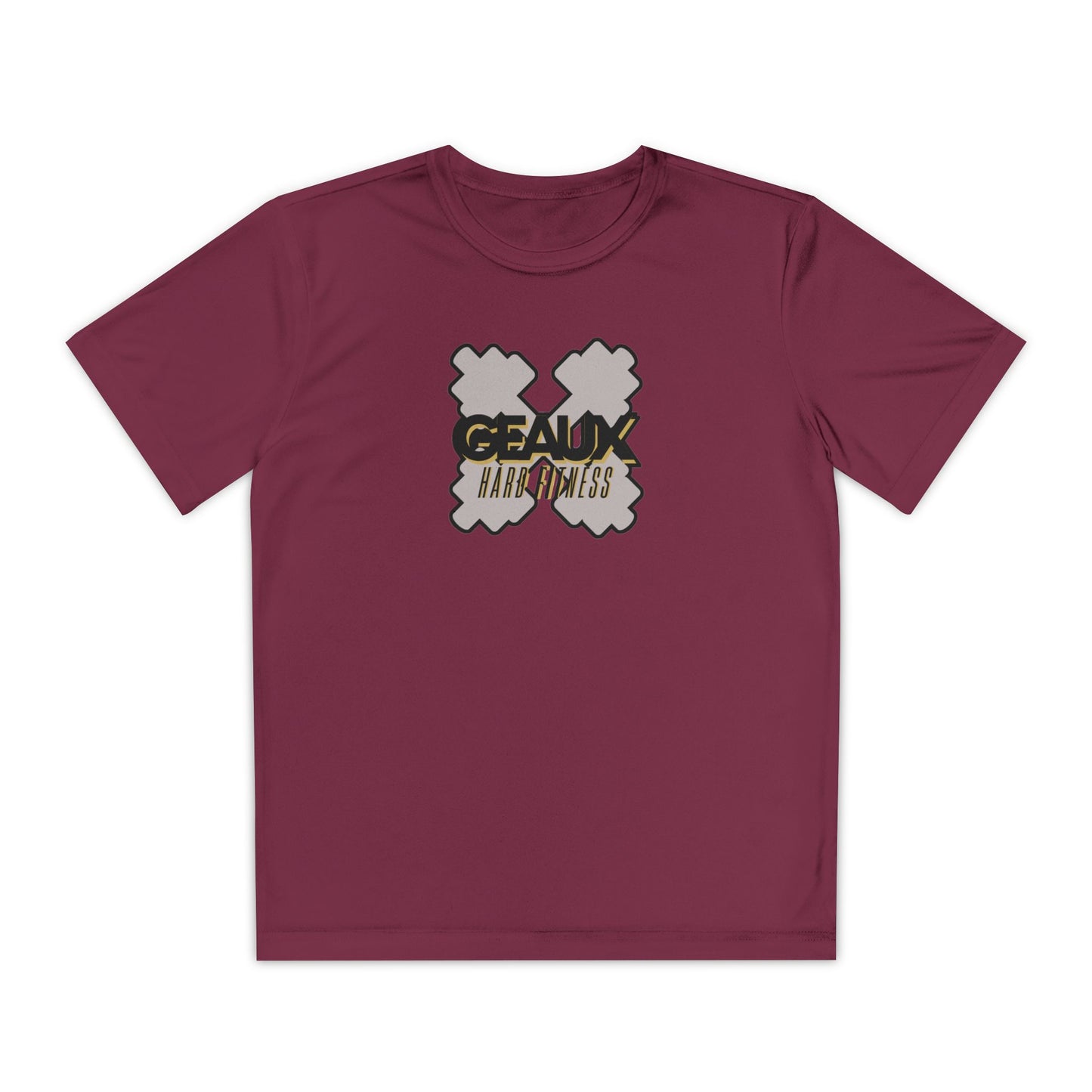 Geaux Hard Fit Youth Tee