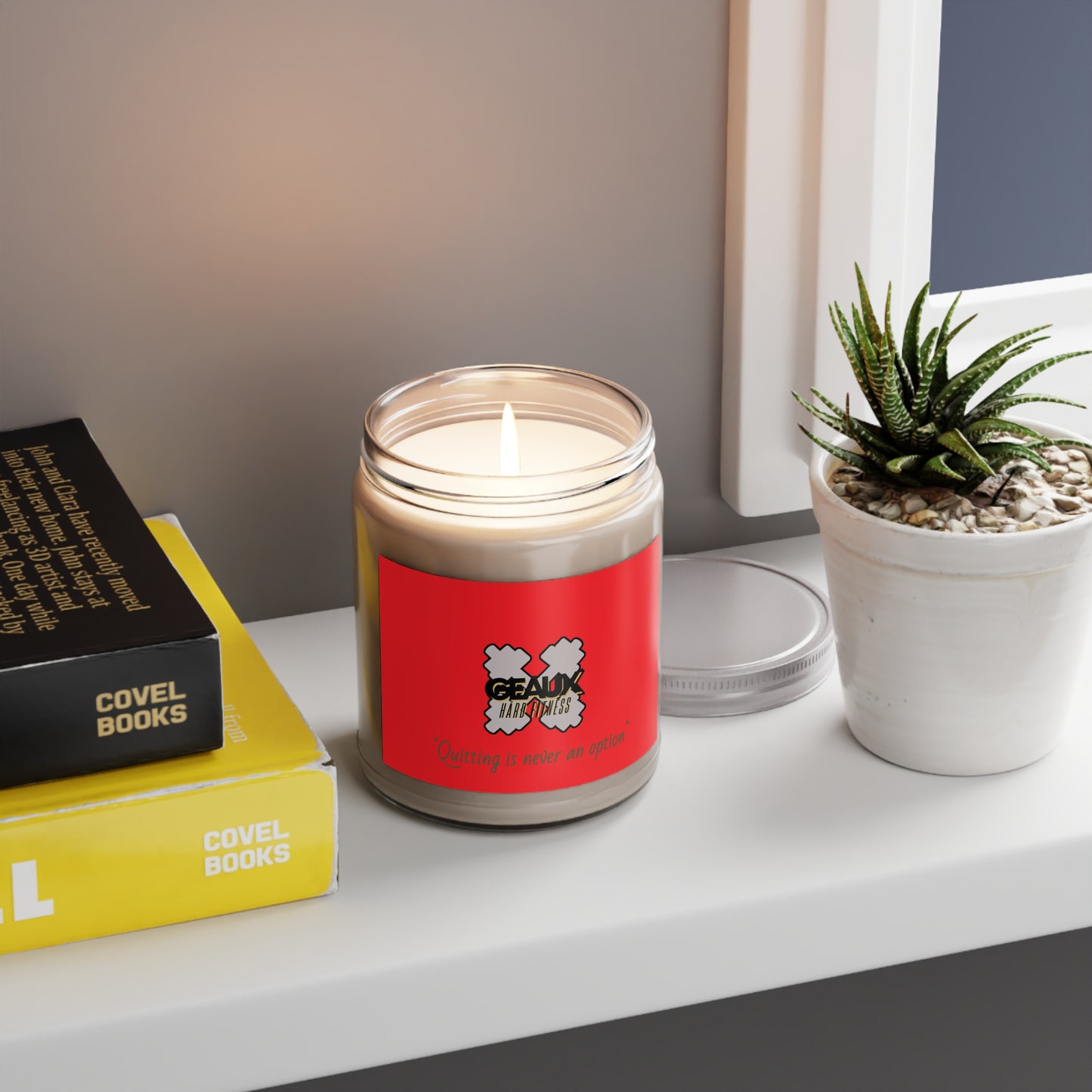 Scented Candles - Geaux Hard Fitness Motivation