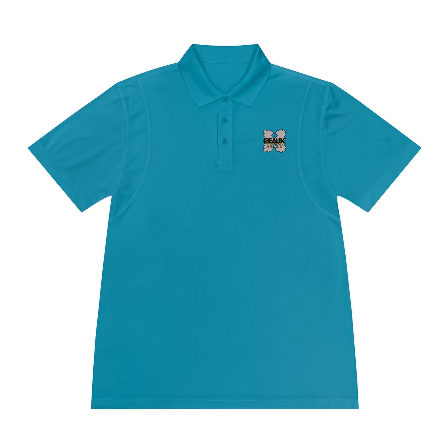 Geaux Hard Men's Golf Polo Shirt