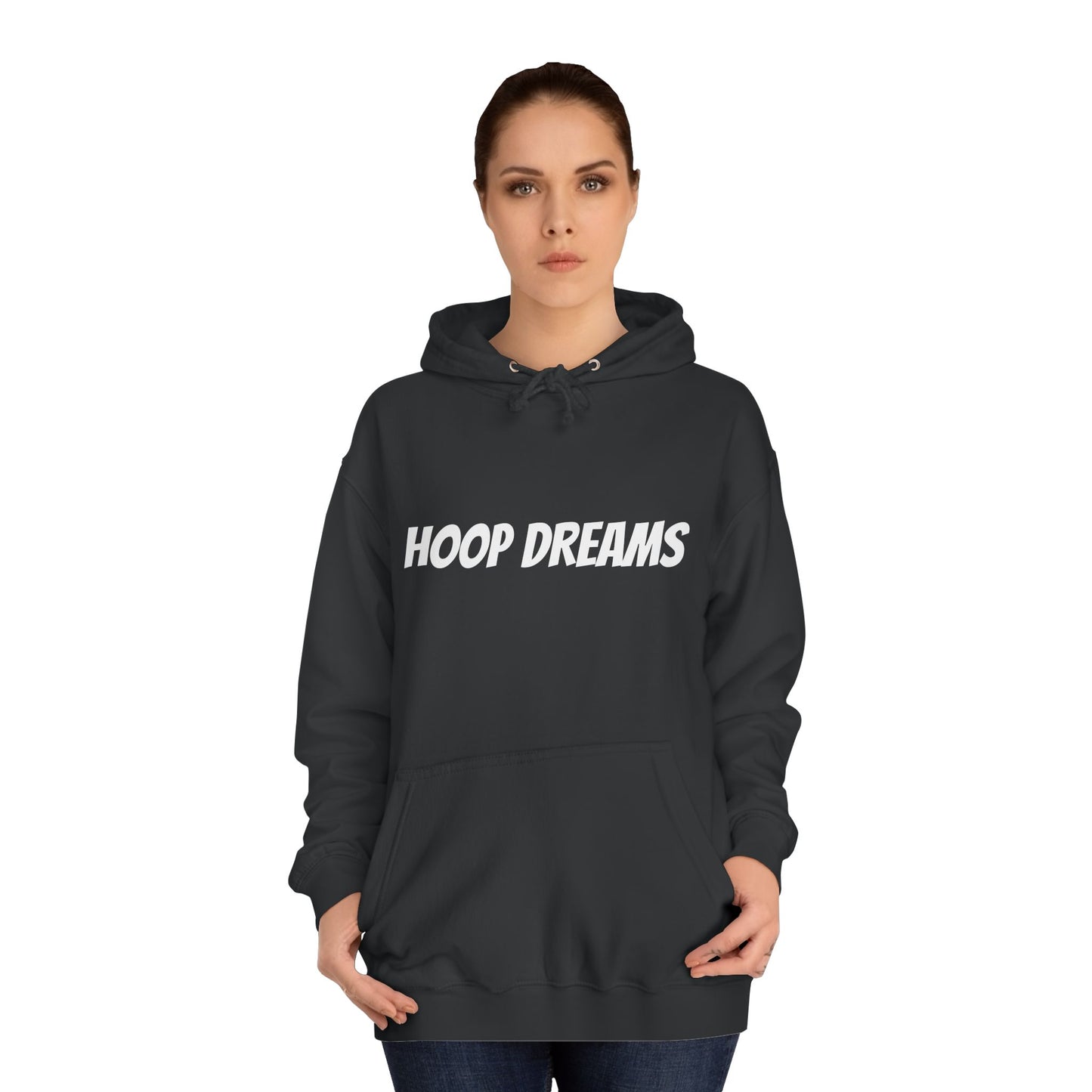 Hoodie - Hoop Dreams Design