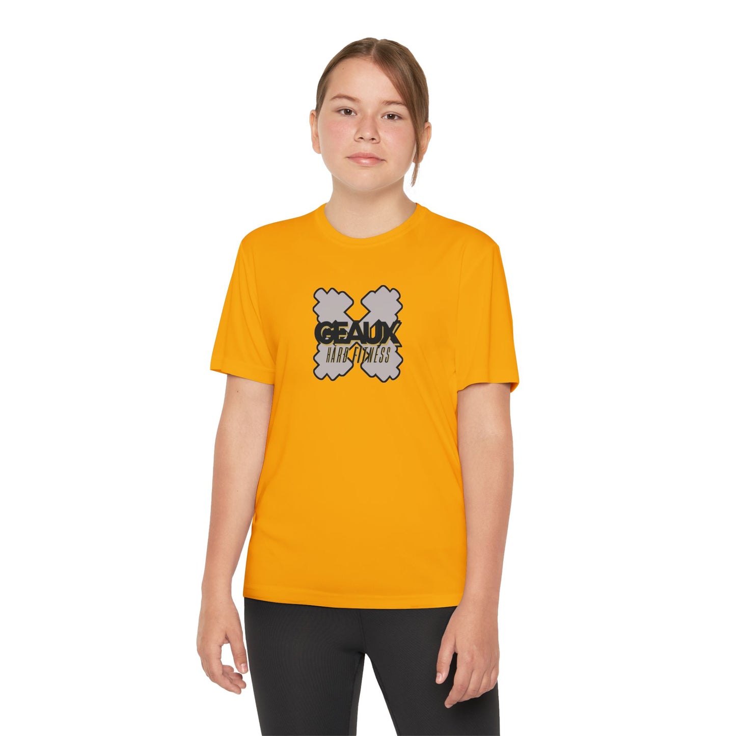 Geaux Hard Youth Tee