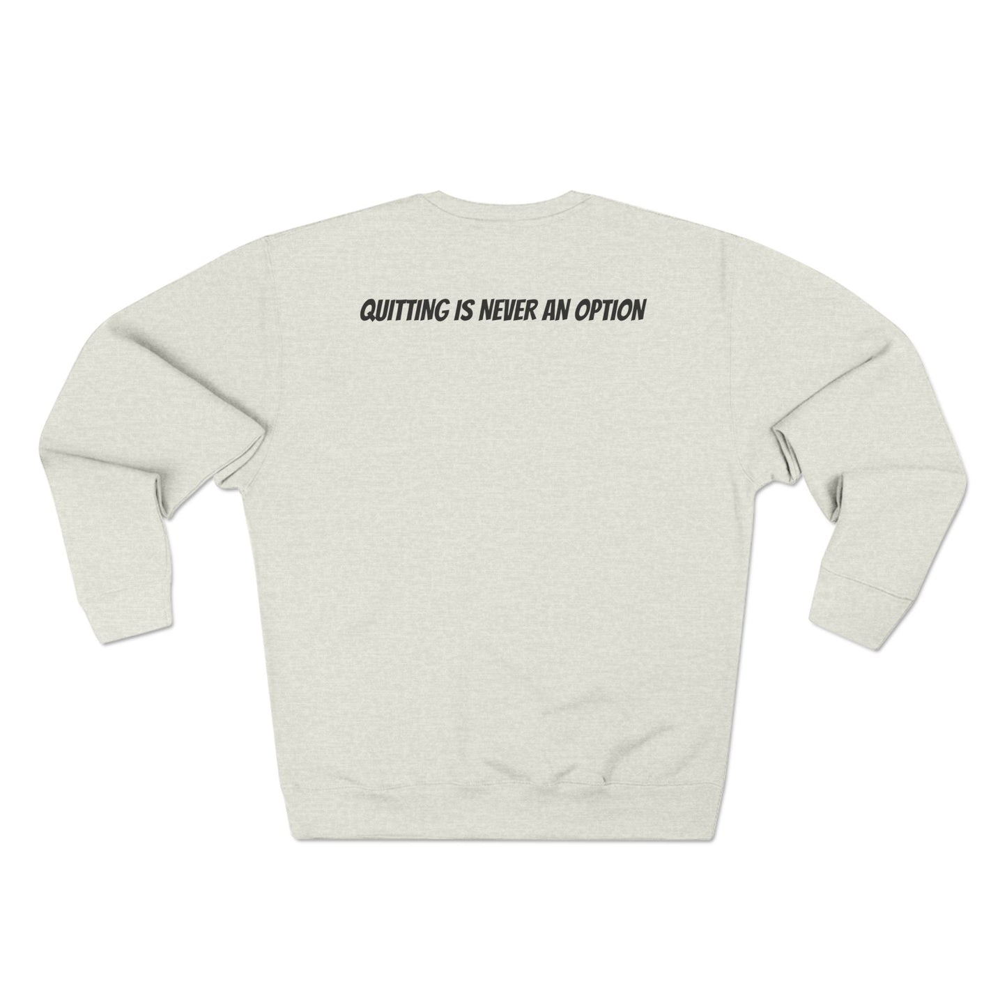 GEAUX Hard Unisex Premium Crewneck Sweatshirt