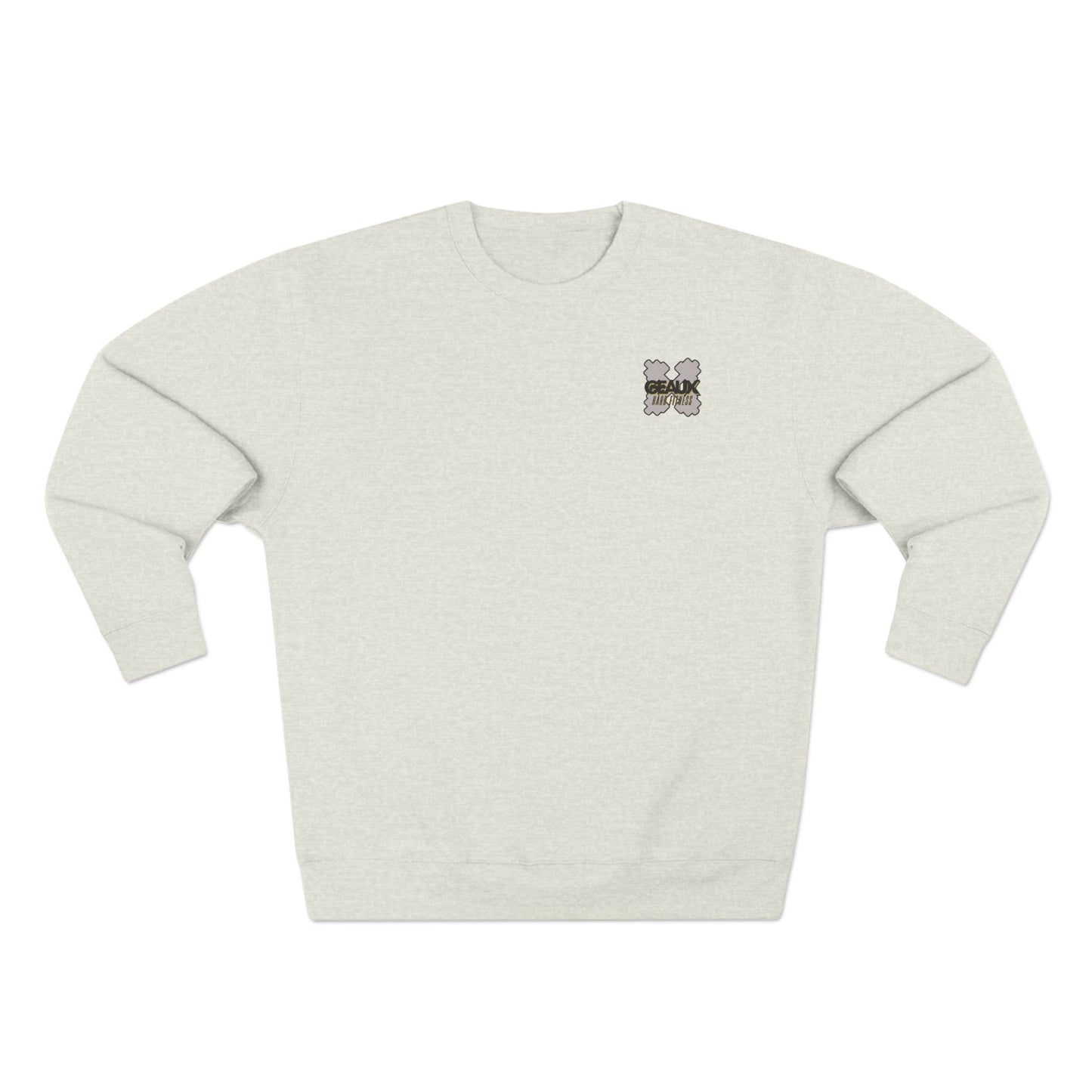 GEAUX Hard Unisex Premium Crewneck Sweatshirt