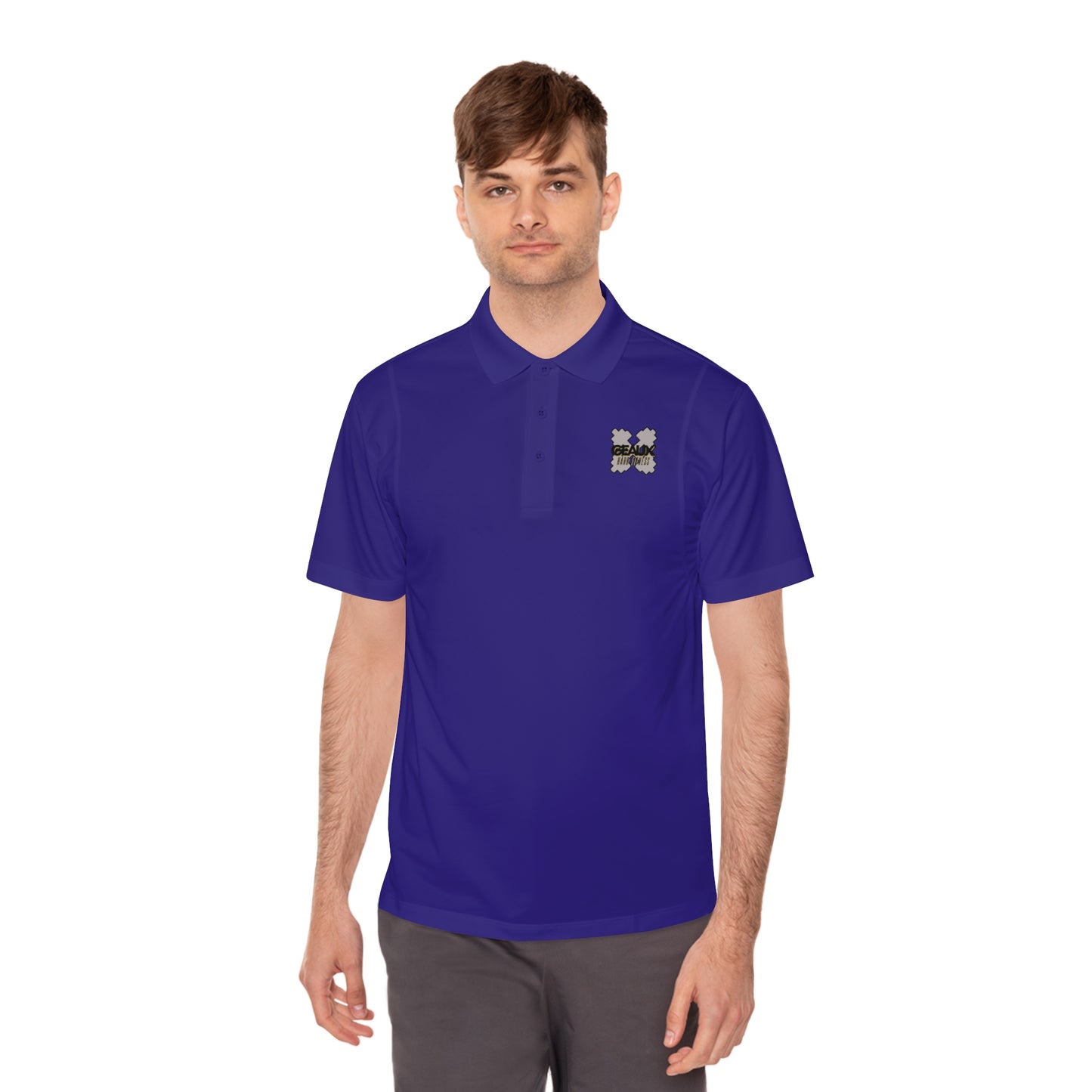 Geaux Hard Men's Golf Polo Shirt
