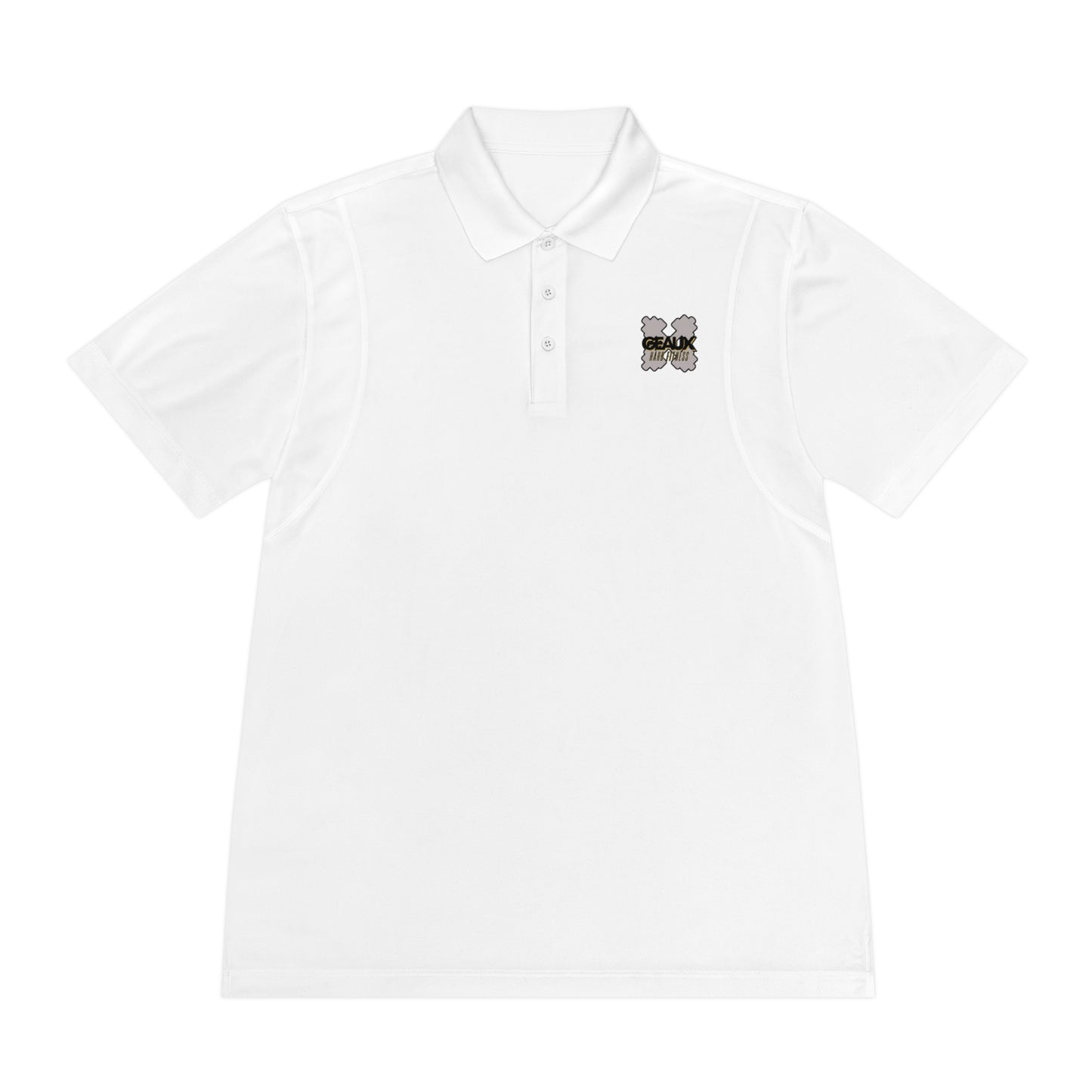 Geaux Hard Men's Golf Polo Shirt