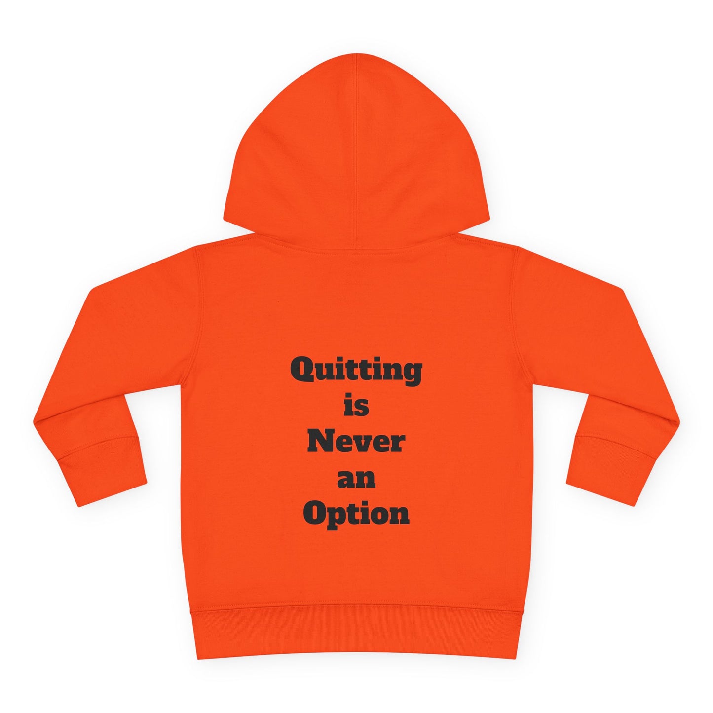 Geaux Hard Fitness Toddler Pullover Fleece Hoodie