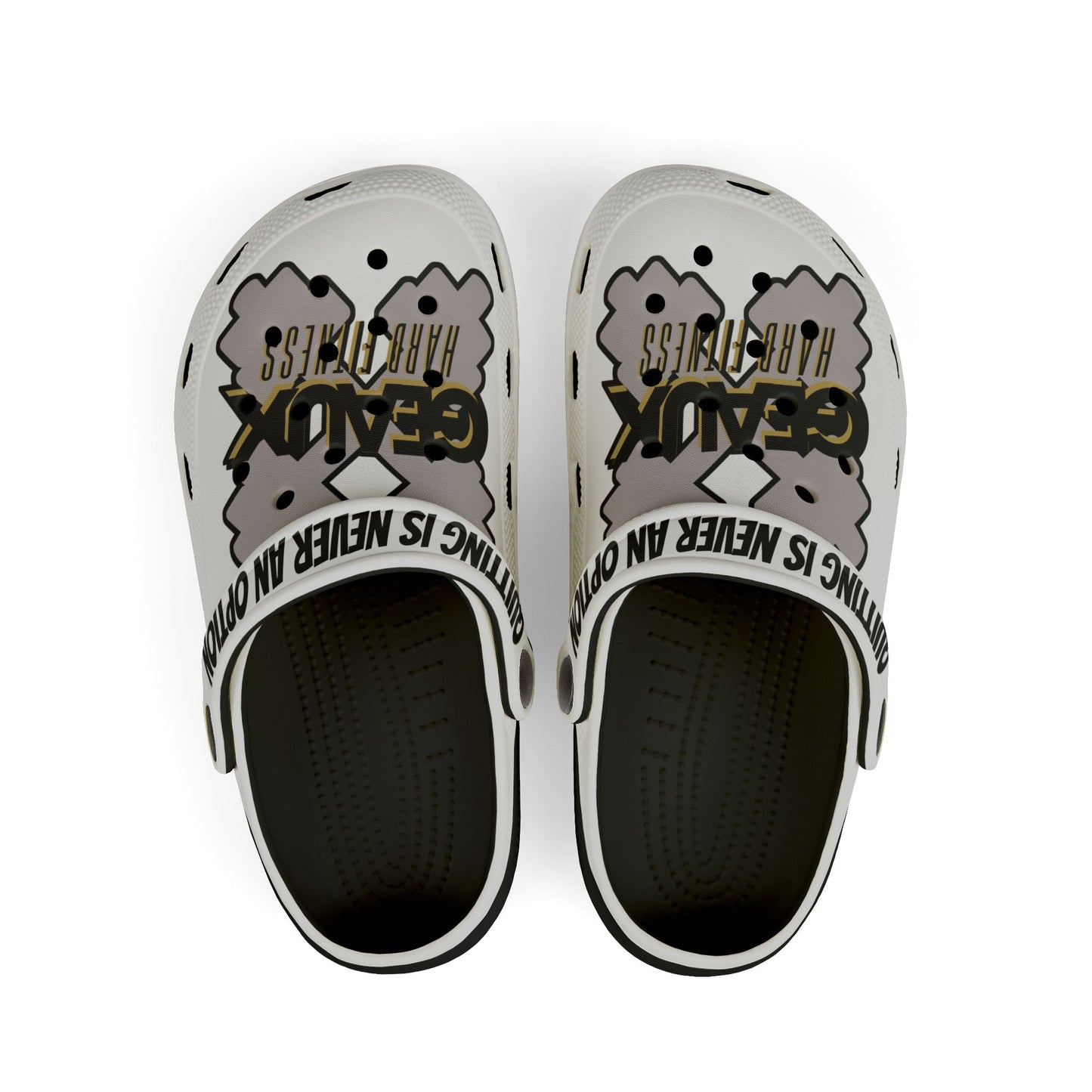 Stylish Kid's Geaux Hard Foam Clogs - Fun and Comfy Footwear for Playtime, Summer, Birthdays, and Everyday Wear