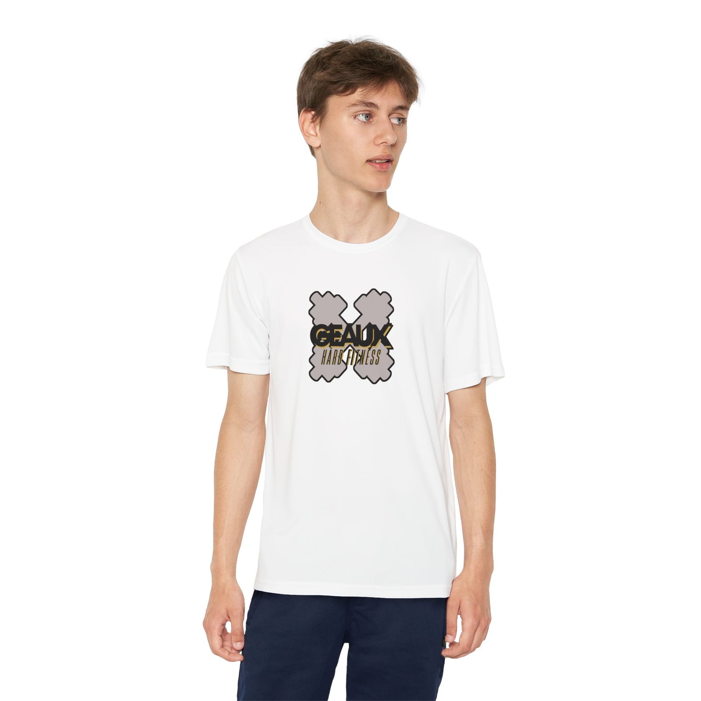 Geaux Hard Youth Tee