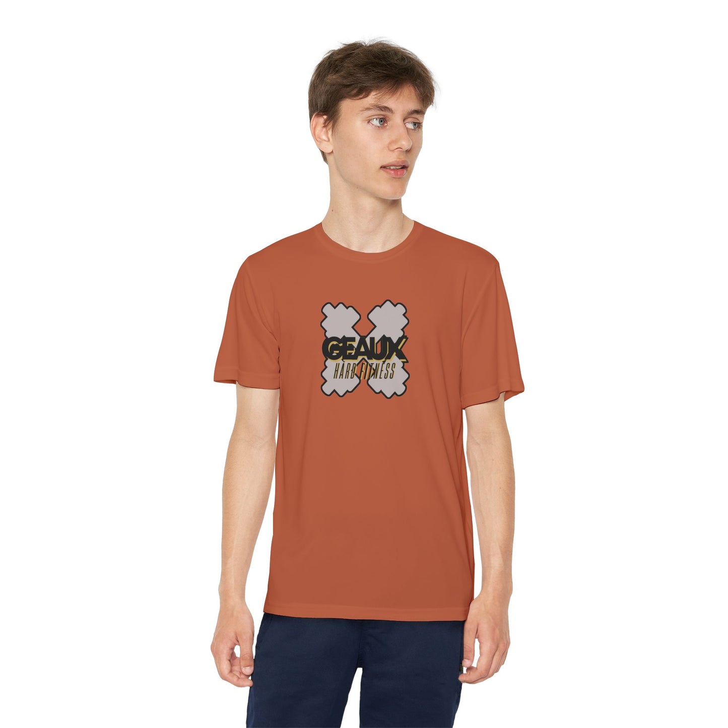 Geaux Hard Youth Tee
