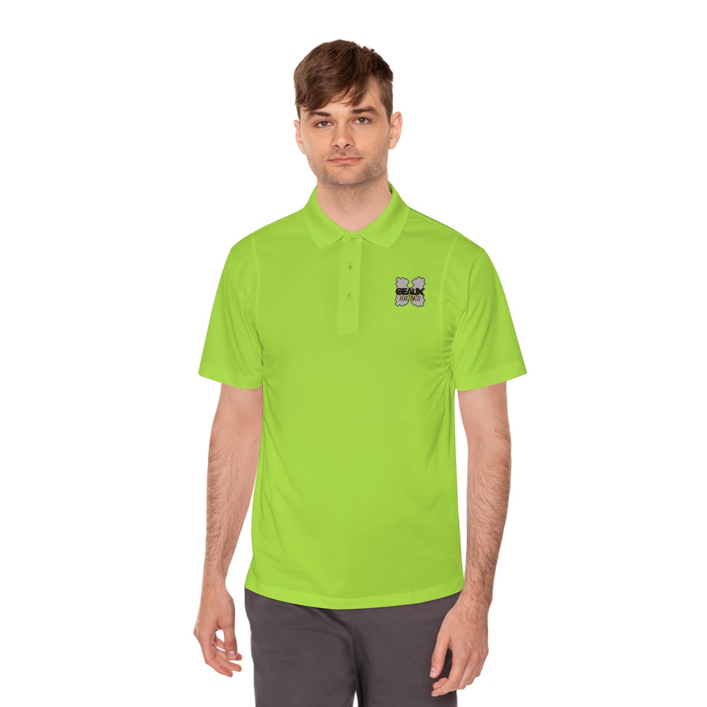 Geaux Hard Men's Golf Polo Shirt