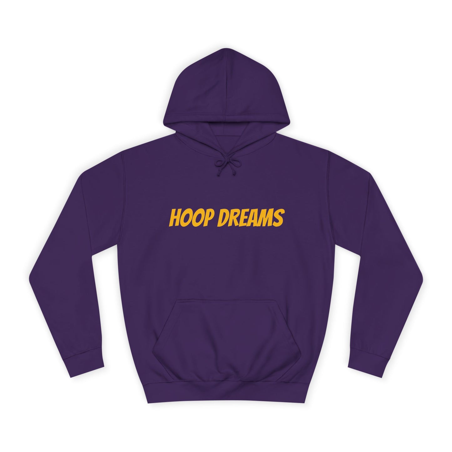 Hoodie - Hoop Dreams Design