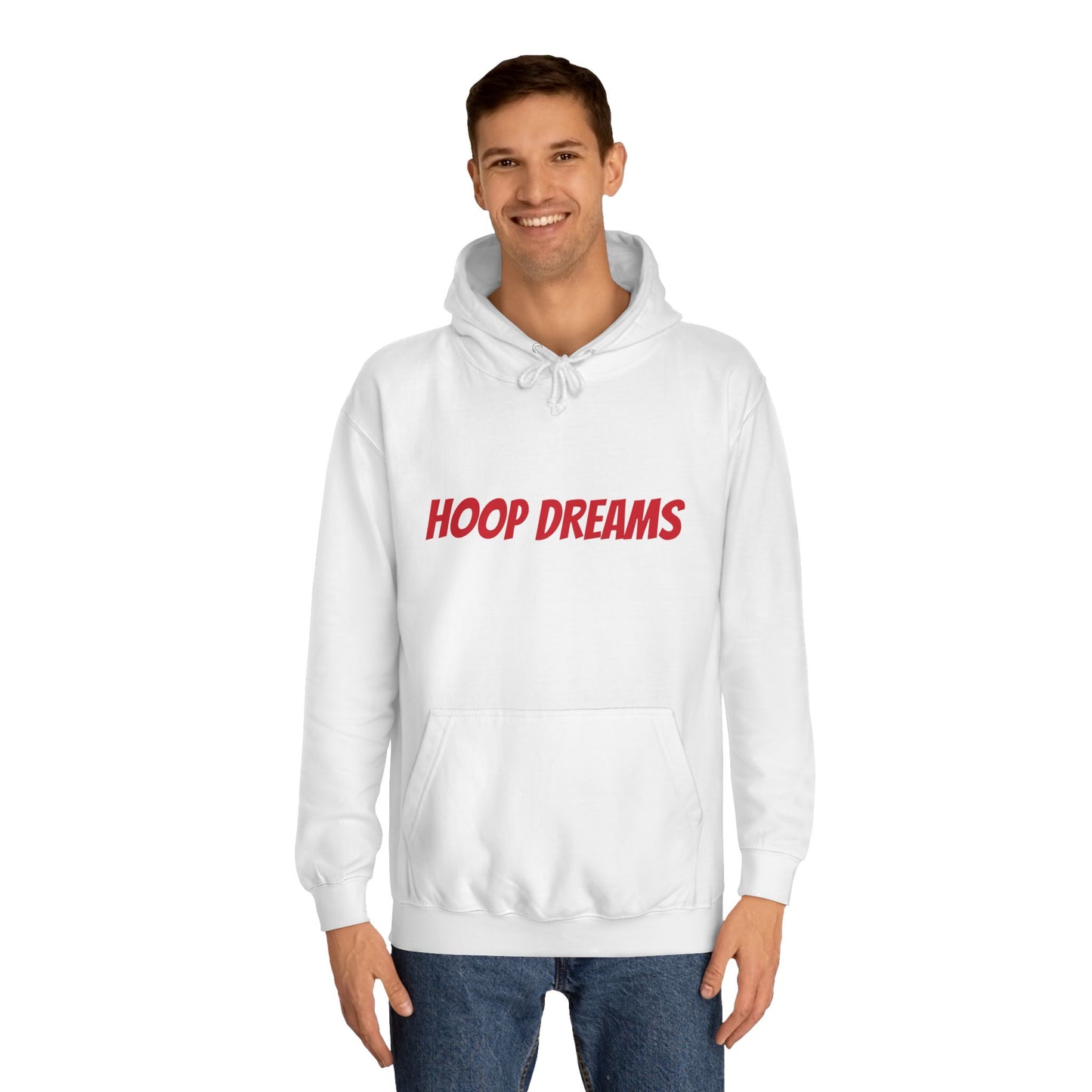 Hoodie - Hoop Dreams Design